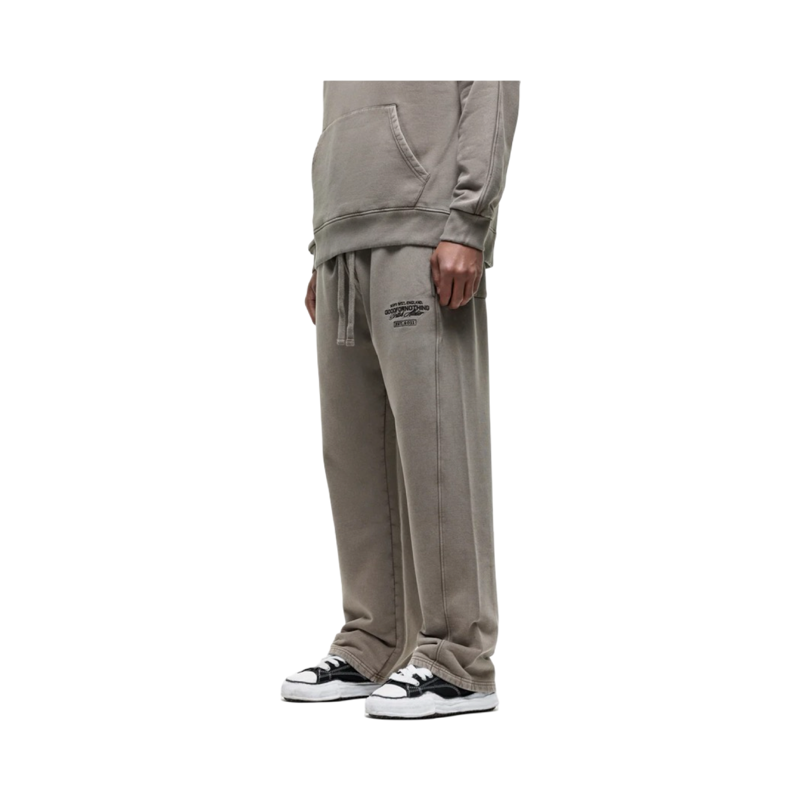 GFN ATELIER WASHED TAUPE SWEATPANTS