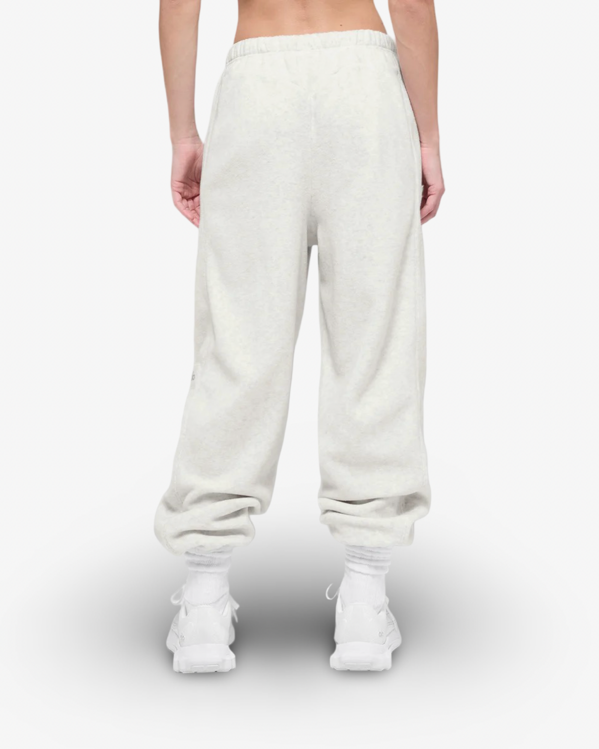 ALO POLAR FLEECE TRACKSUIT IN GREY