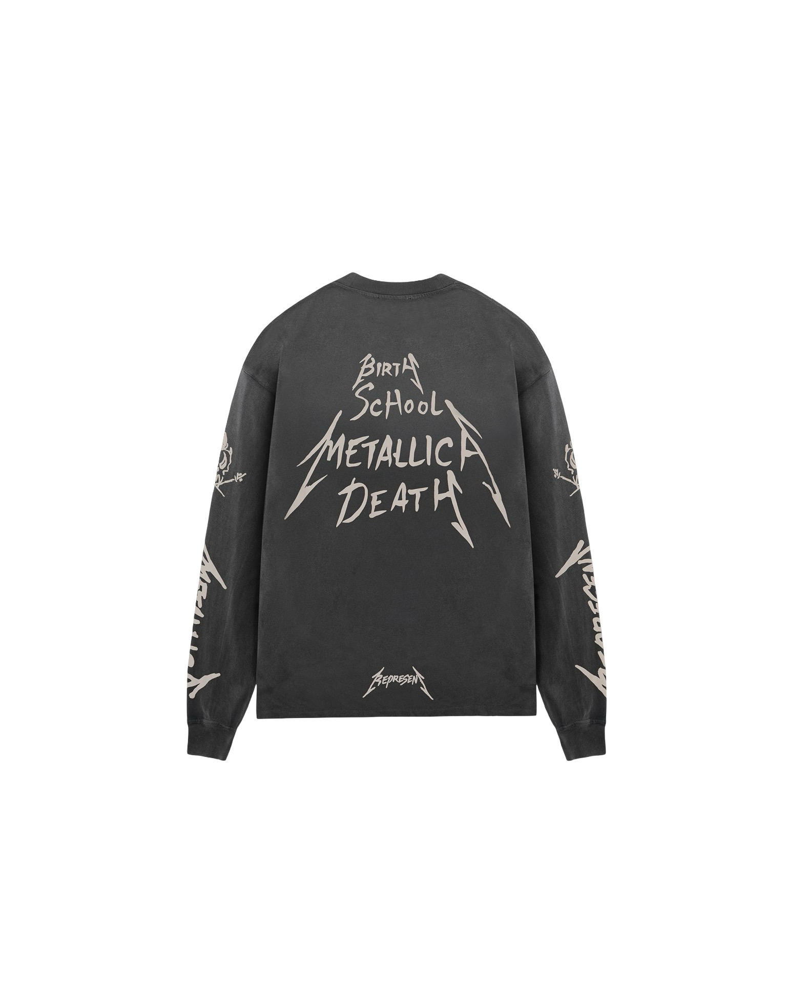 REPRESENT X METALLICA GARAGE INC LONG SLEEVE T-SHIRT