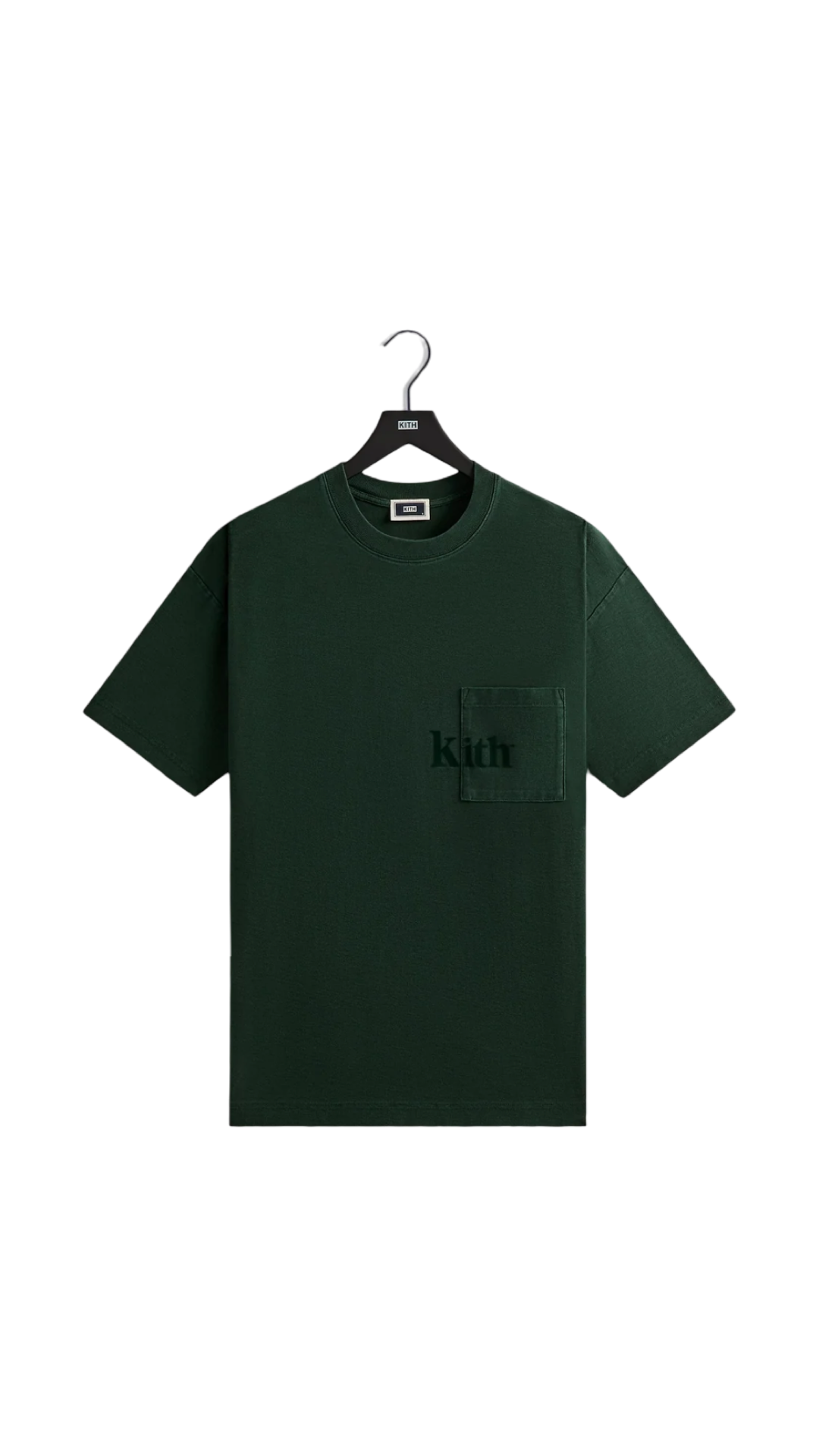 KITH QUINN T SHIRT GREEN