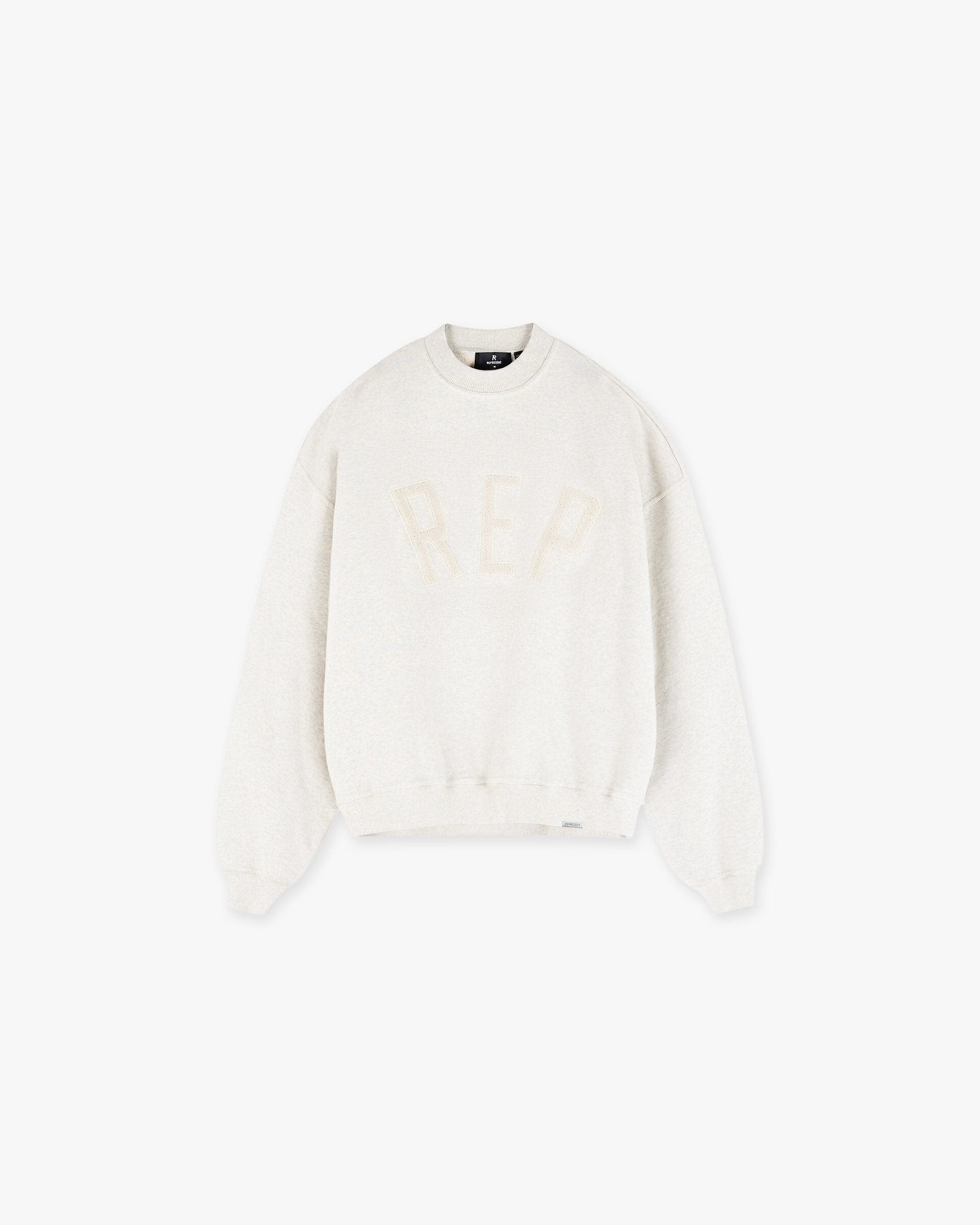 REPRESENT APPLIQUÉ SWEATER