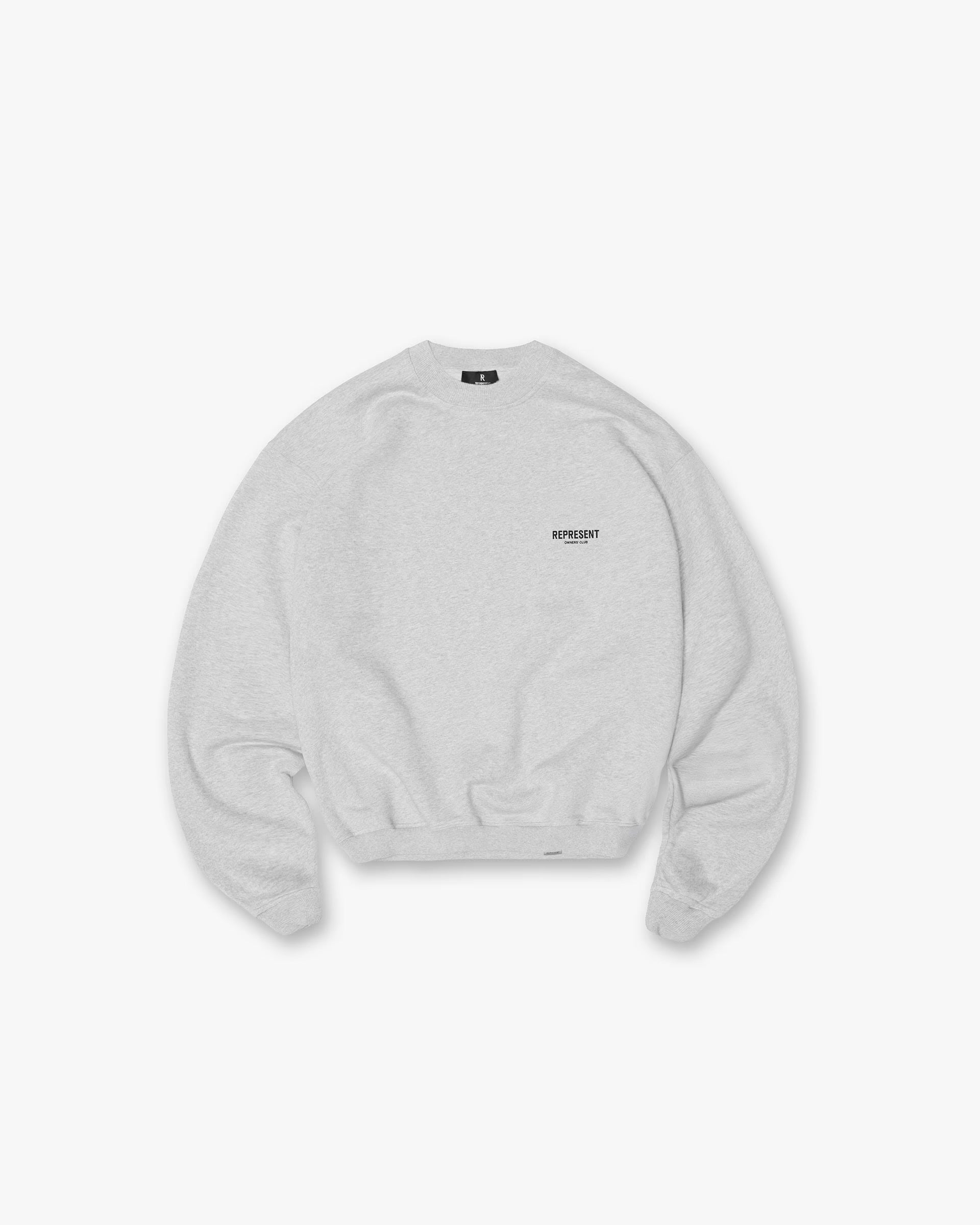 REPRESENT OWNERS CLUB SWEATSHIRT - ASH GREY