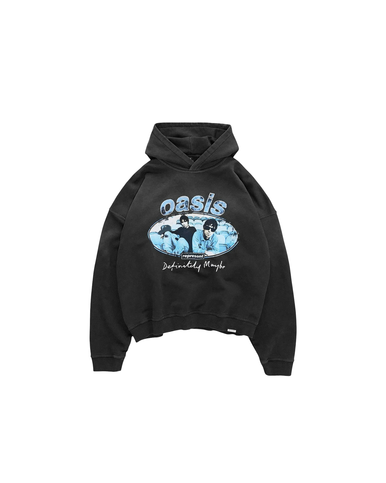 REPRESENT X OASIS MAINE ROAD HOODIE