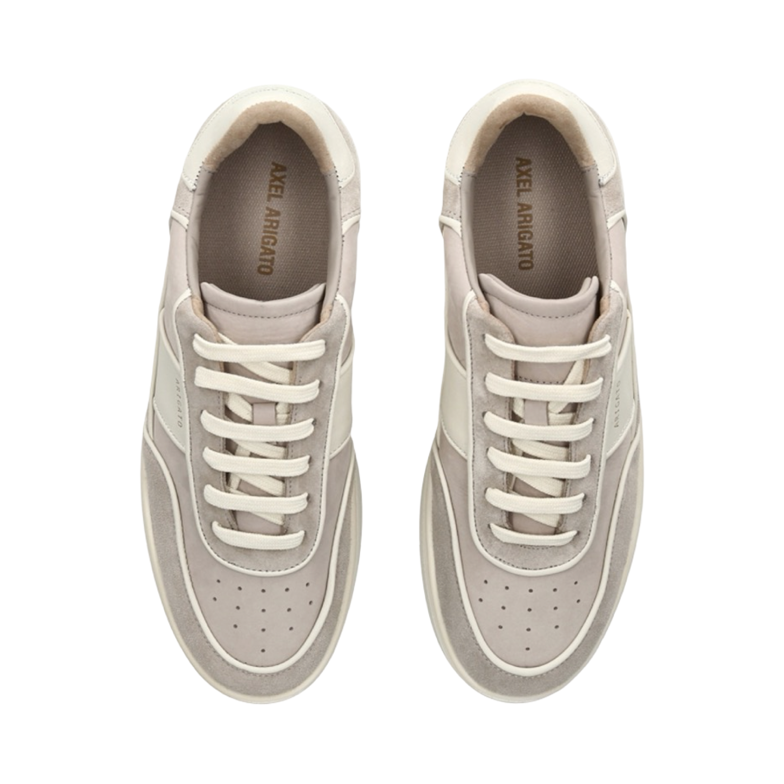 AXEL ARIGATO ORBIT VINTAGE SUEDE TRAINERS
