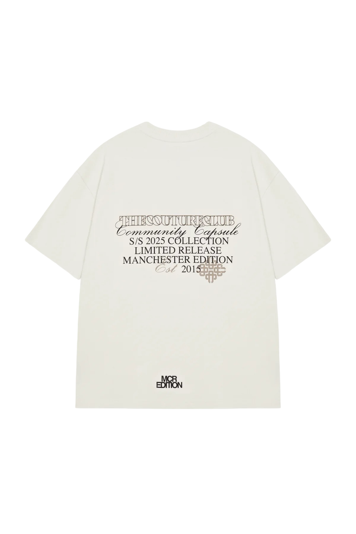 THE COUTURE CLUB COMMUNITY T-SHIRT