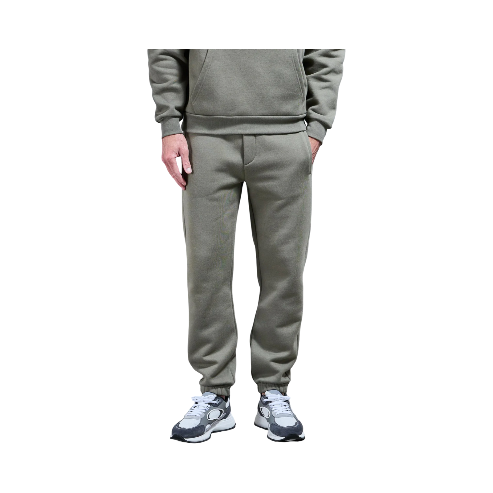 ARNE RELAXED FIT JOGGER SAGE
