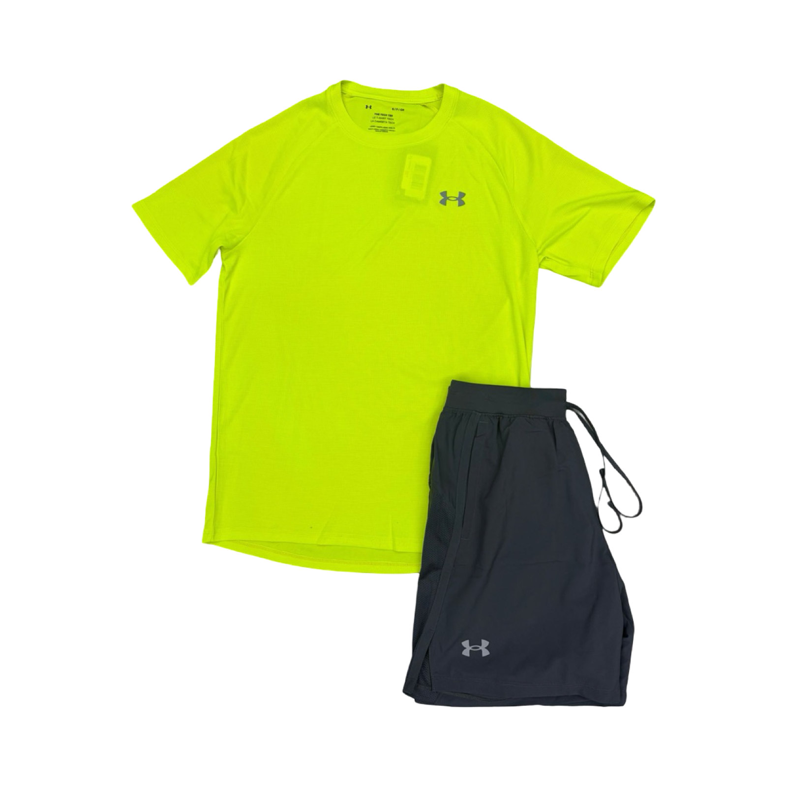 UNDER ARMOUR SHORTS & T’SHIRT SET