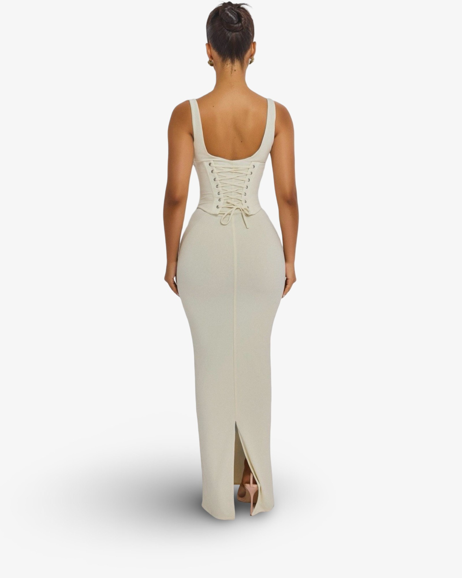MARS THE LABEL SANDRA MAXI DRESS - CREAM