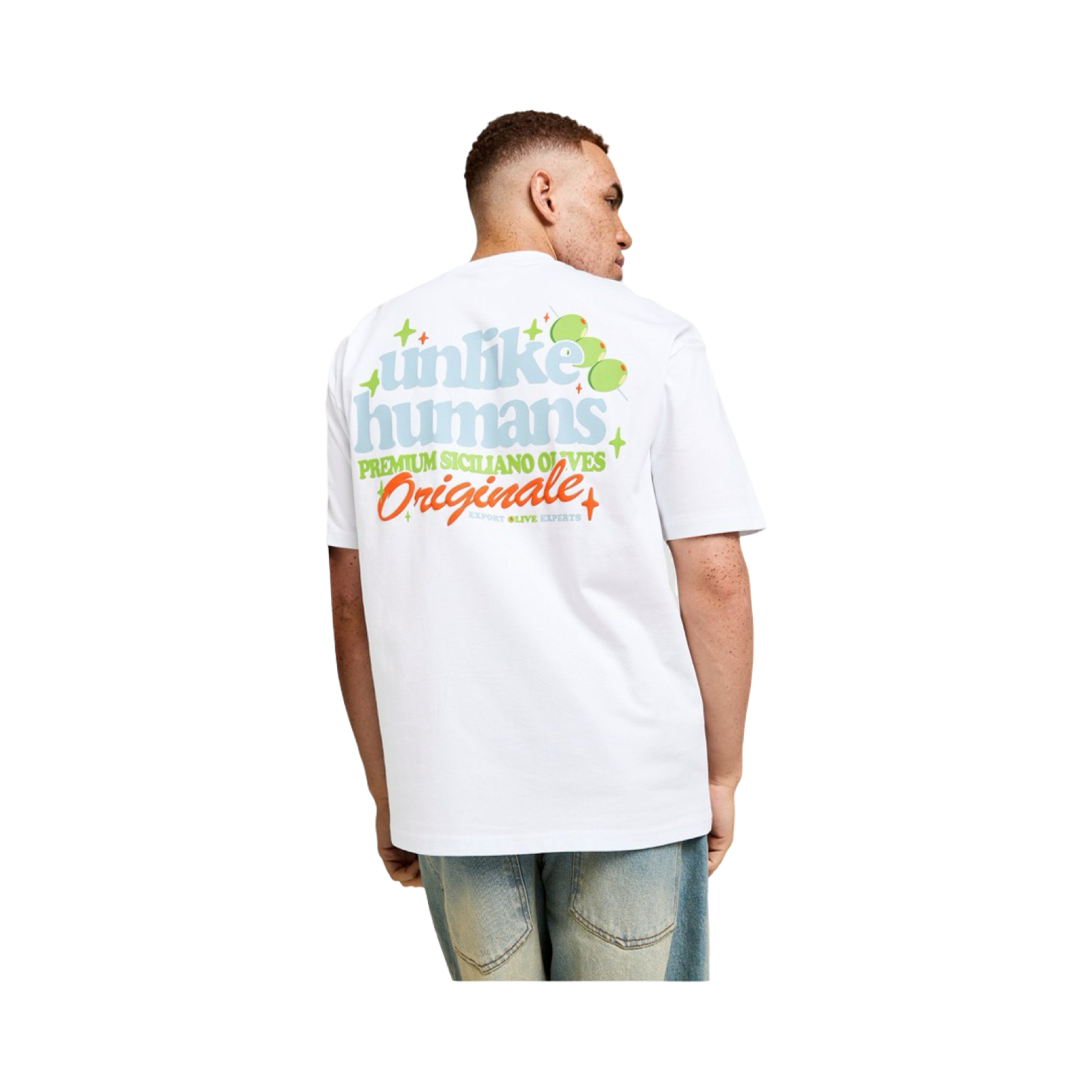 UNLIKE HUMANS T-SHIRT