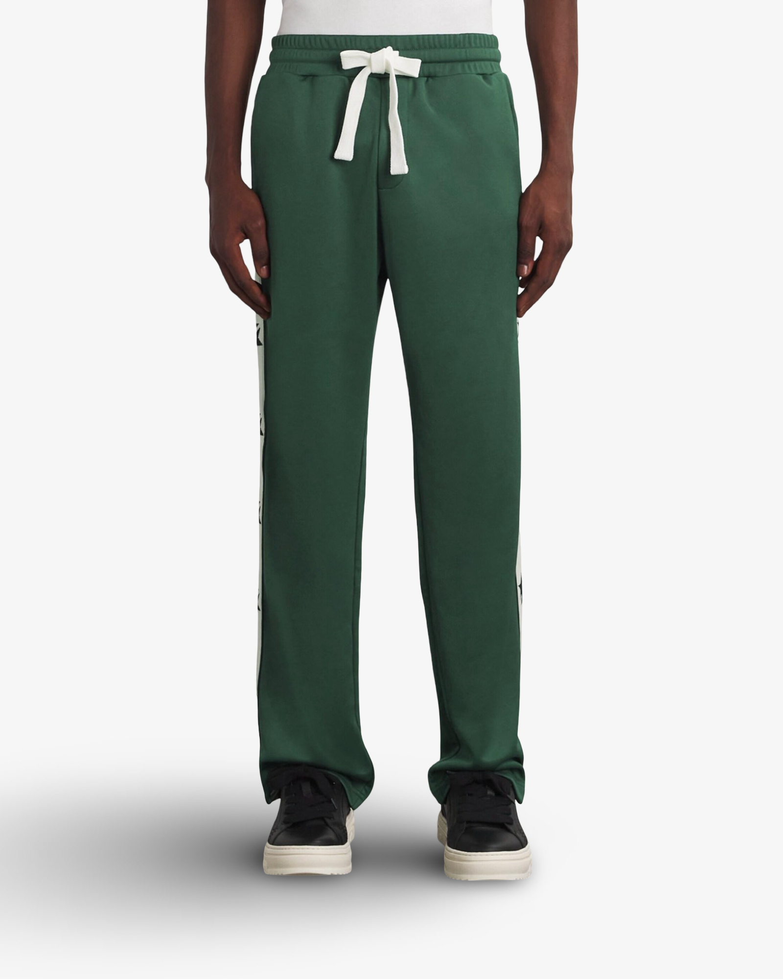 COLE BUXTON TWO STAR TAPE TRACK PANT - GREEN