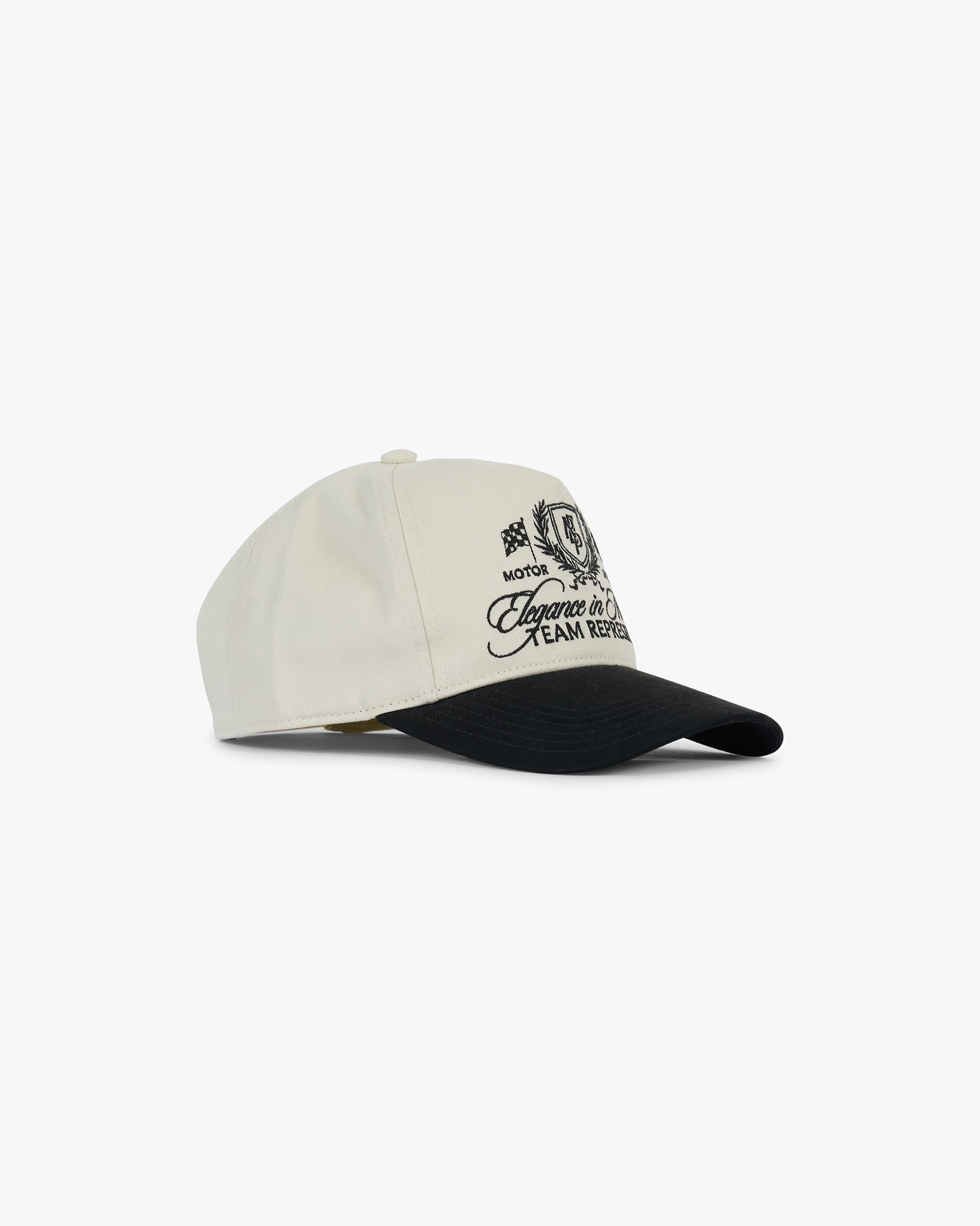 REPRESENT CREST CAP - ANTIQUE WHITE