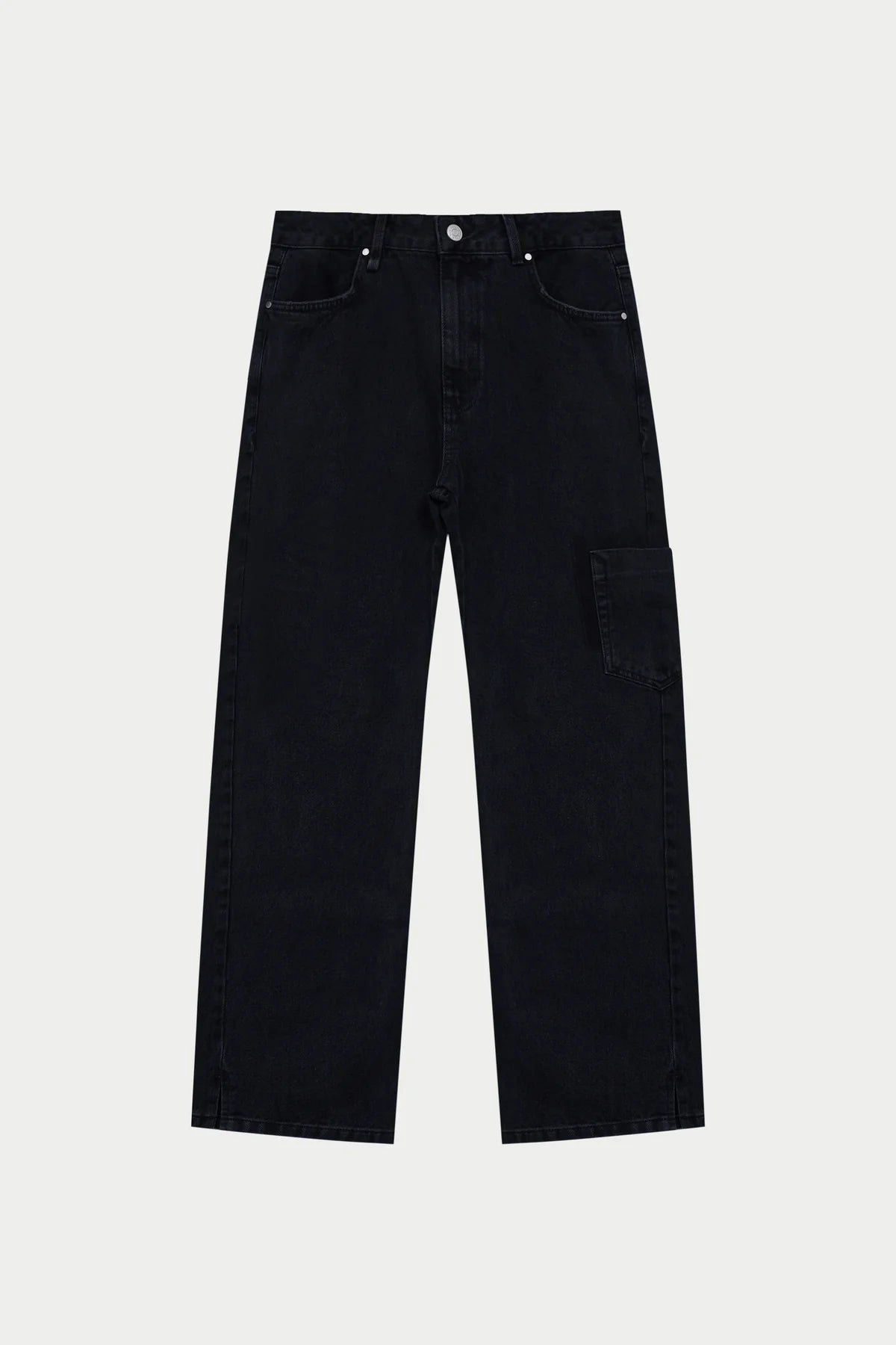 THE COUTURE CLUB MULTI POCKET WASHED JEAN