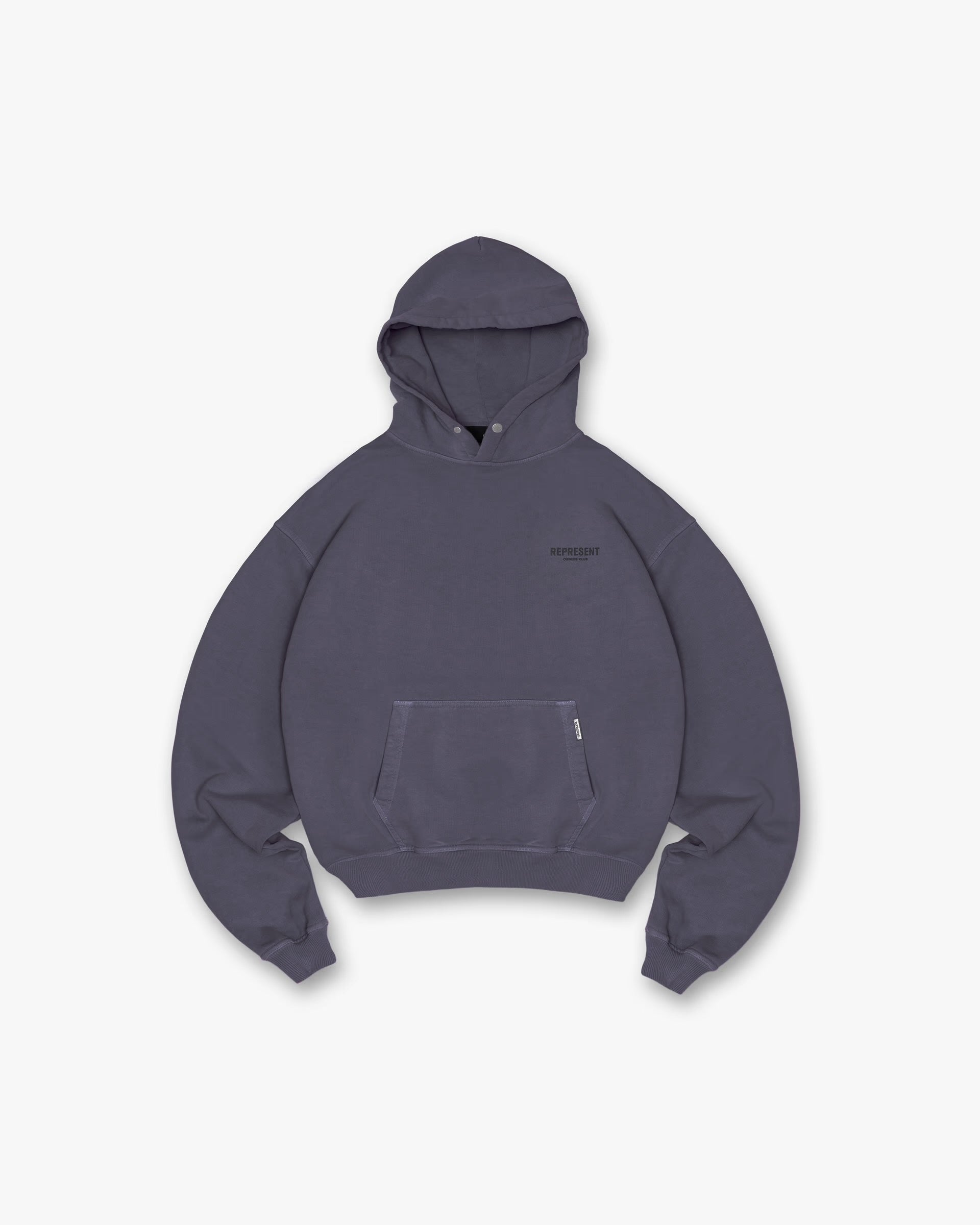 REPRESENT OWNERS CLUB HOODIE - STORM