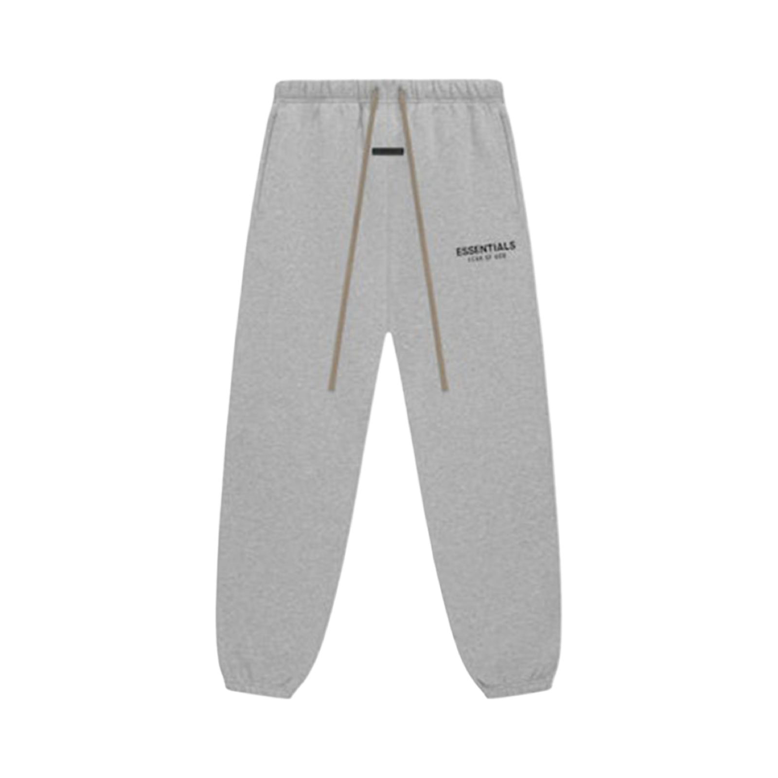 FEAR OF GOD ESSENTIALS FLEECE ESSENTIAL SWEATPANT LIGHT HEATHER GRAY