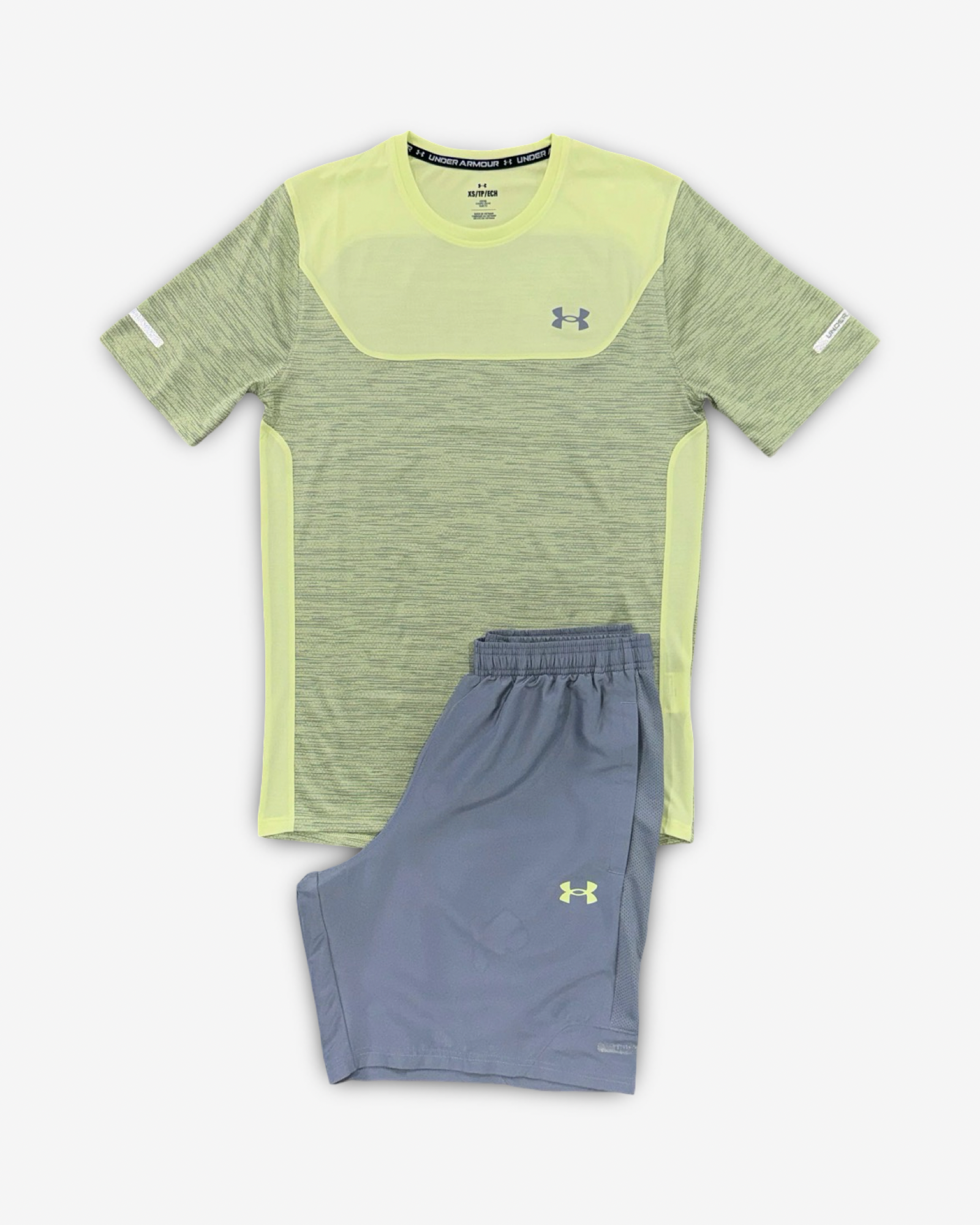 UNDER ARMOUR SET - UTILITY LIME