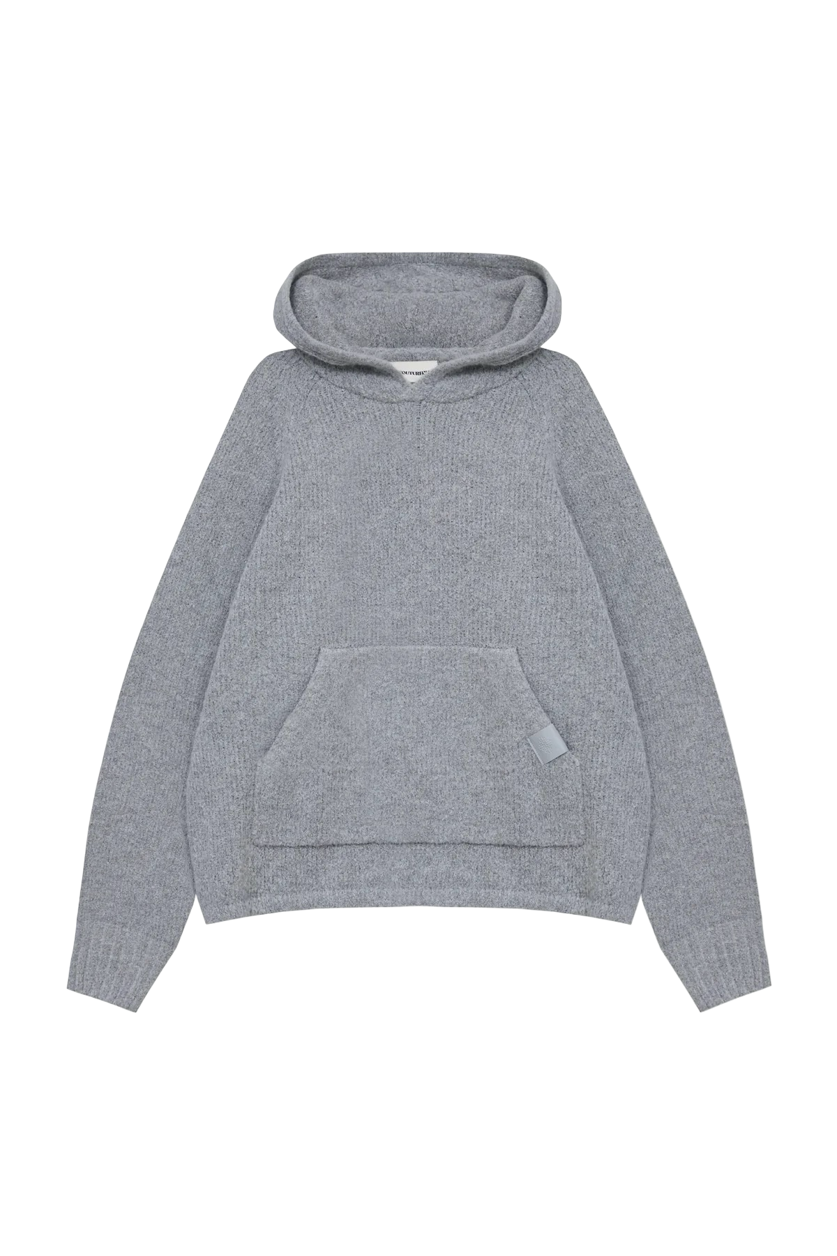 THE COUTURE CLUB BOUCLE KNIT HOODIE