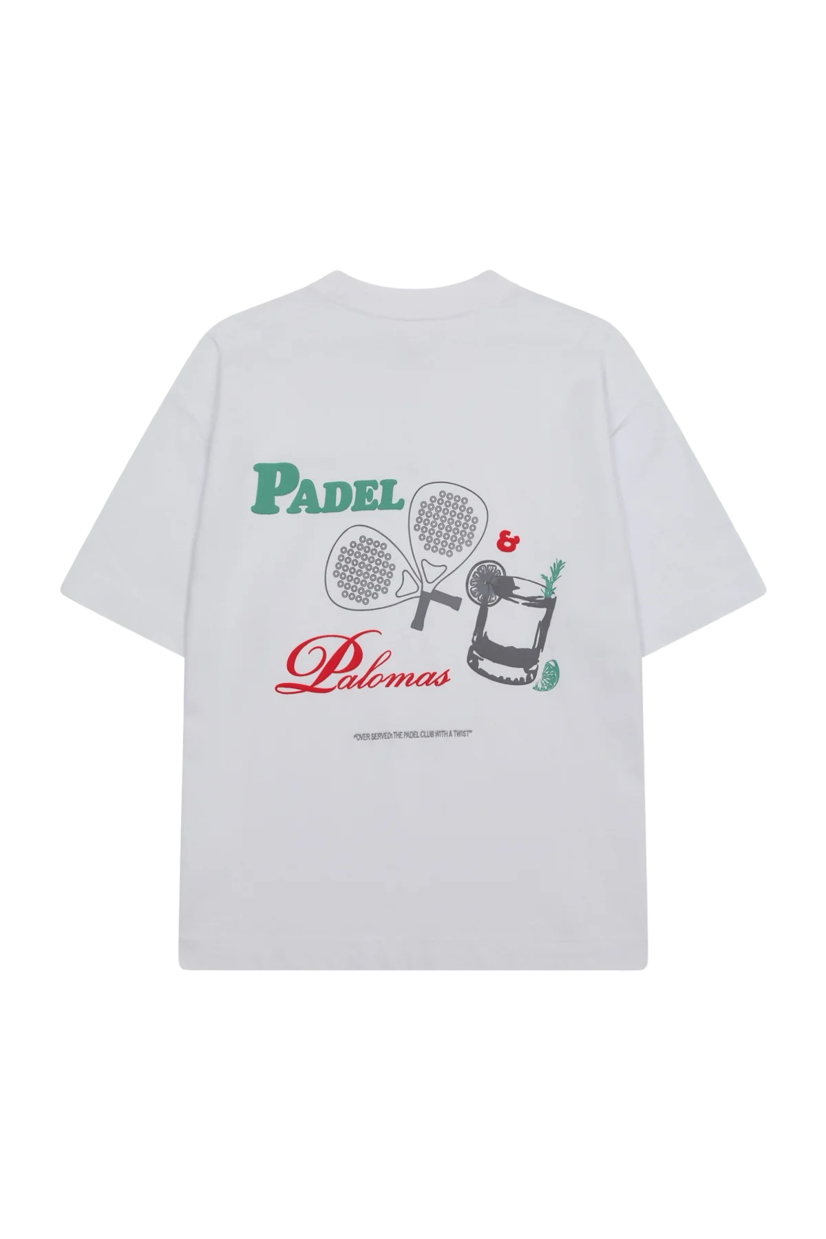 THE COUTURE CLUB PADEL T-SHIRT