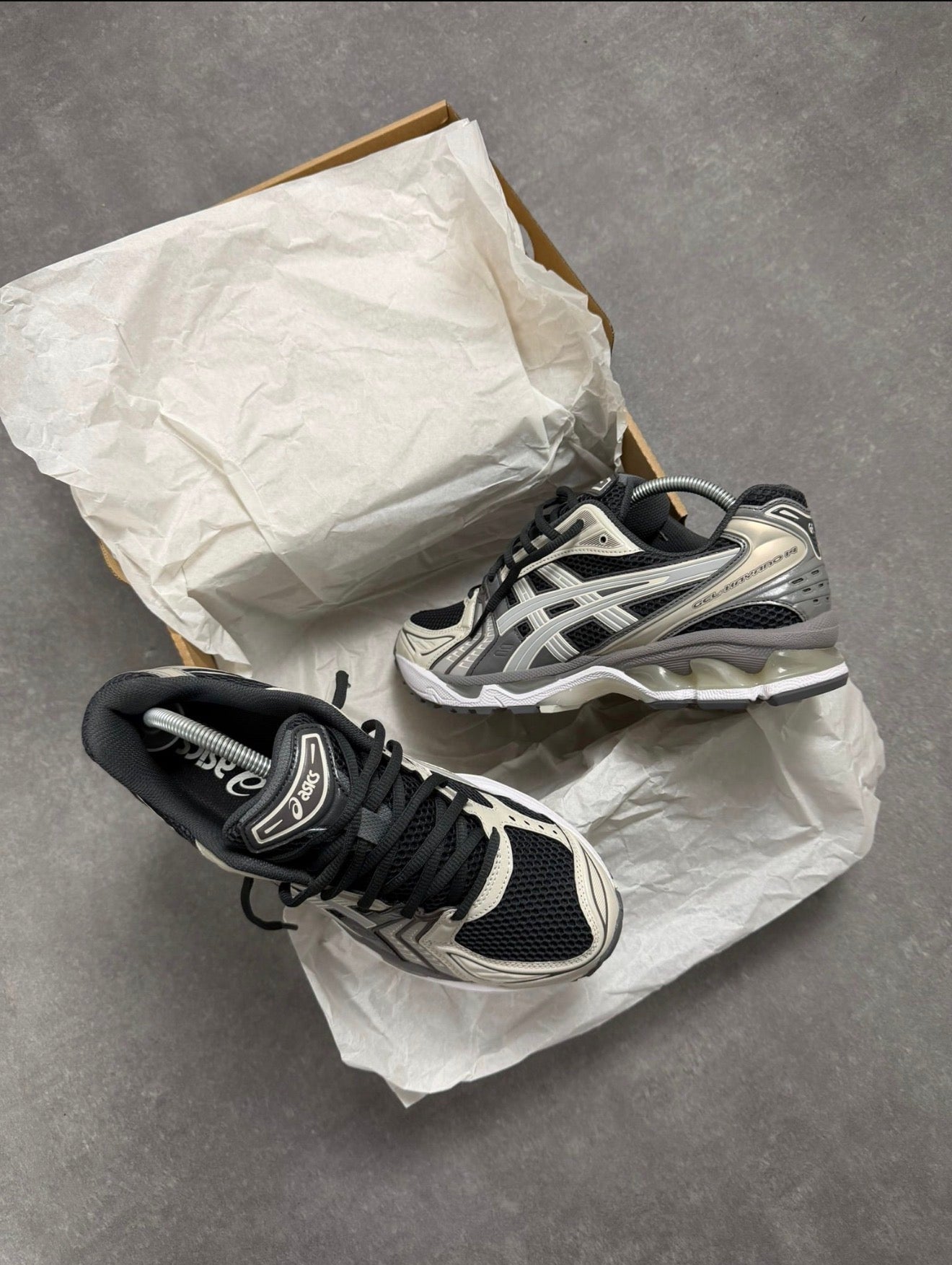 ASICS GEL KAYANO 14 OBSIDIAN