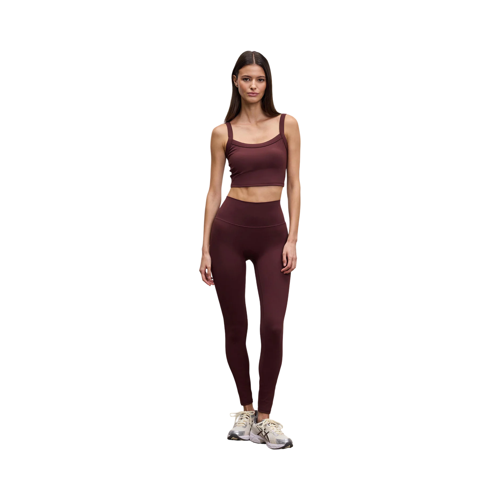 ARNE ACTIVE SPORTS BRA BURGUNDY