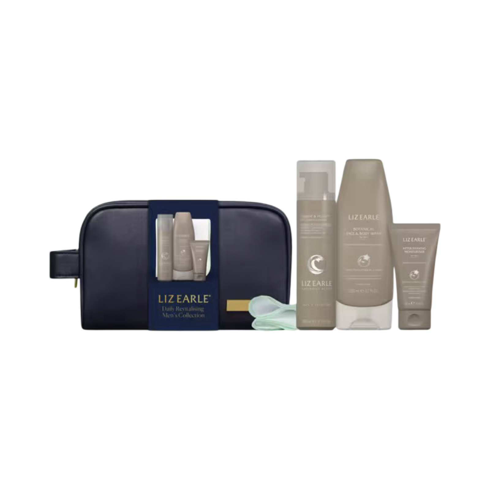 LIZ EARLE DAILY REVITALISING MEN'S COLLECTION SKINCARE GIFT SET