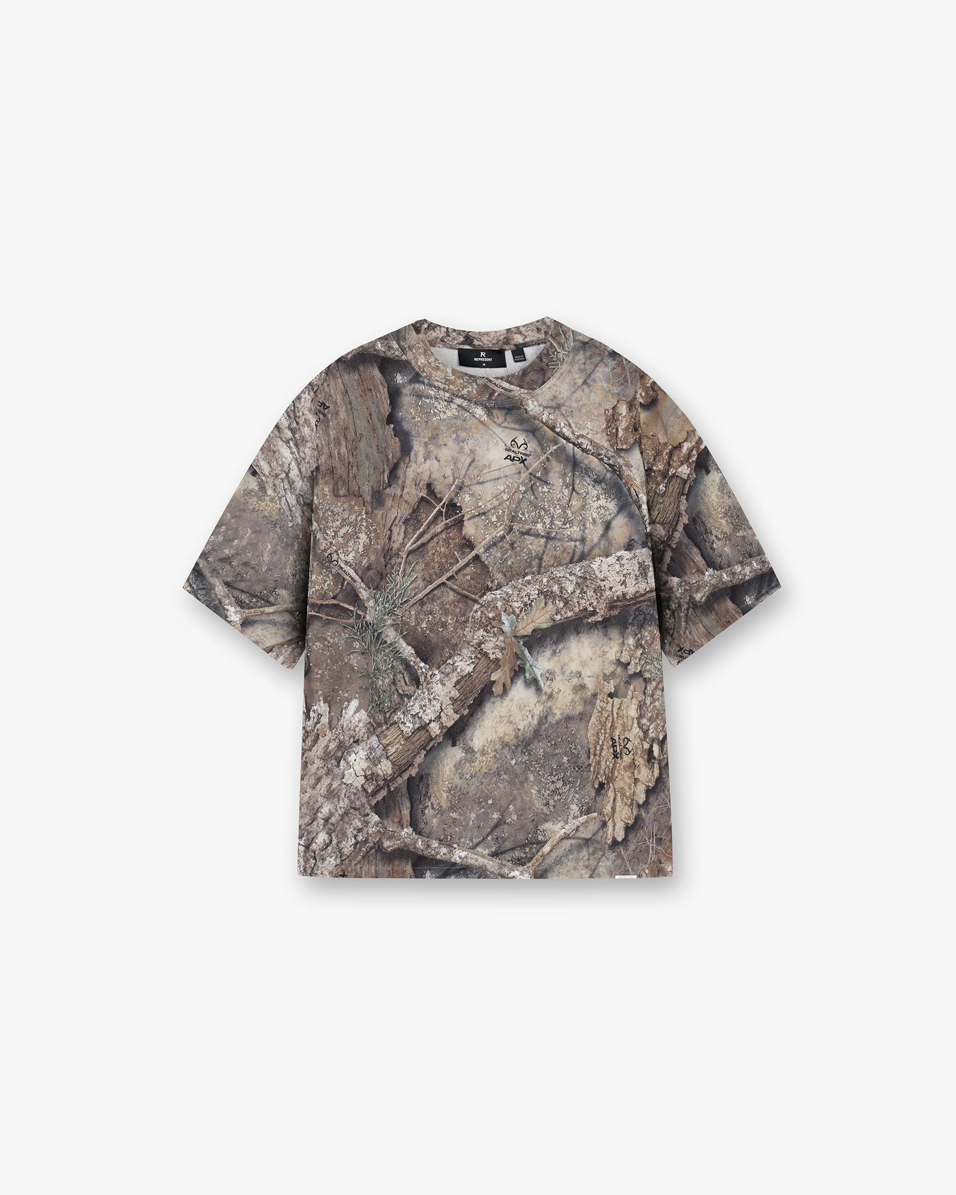 REPRESENT REALTREE CAMO T-SHIRT