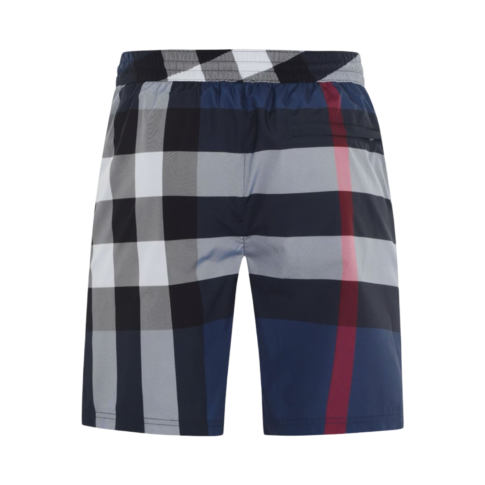 BURBERRY CHECK SWIM SHORTS
