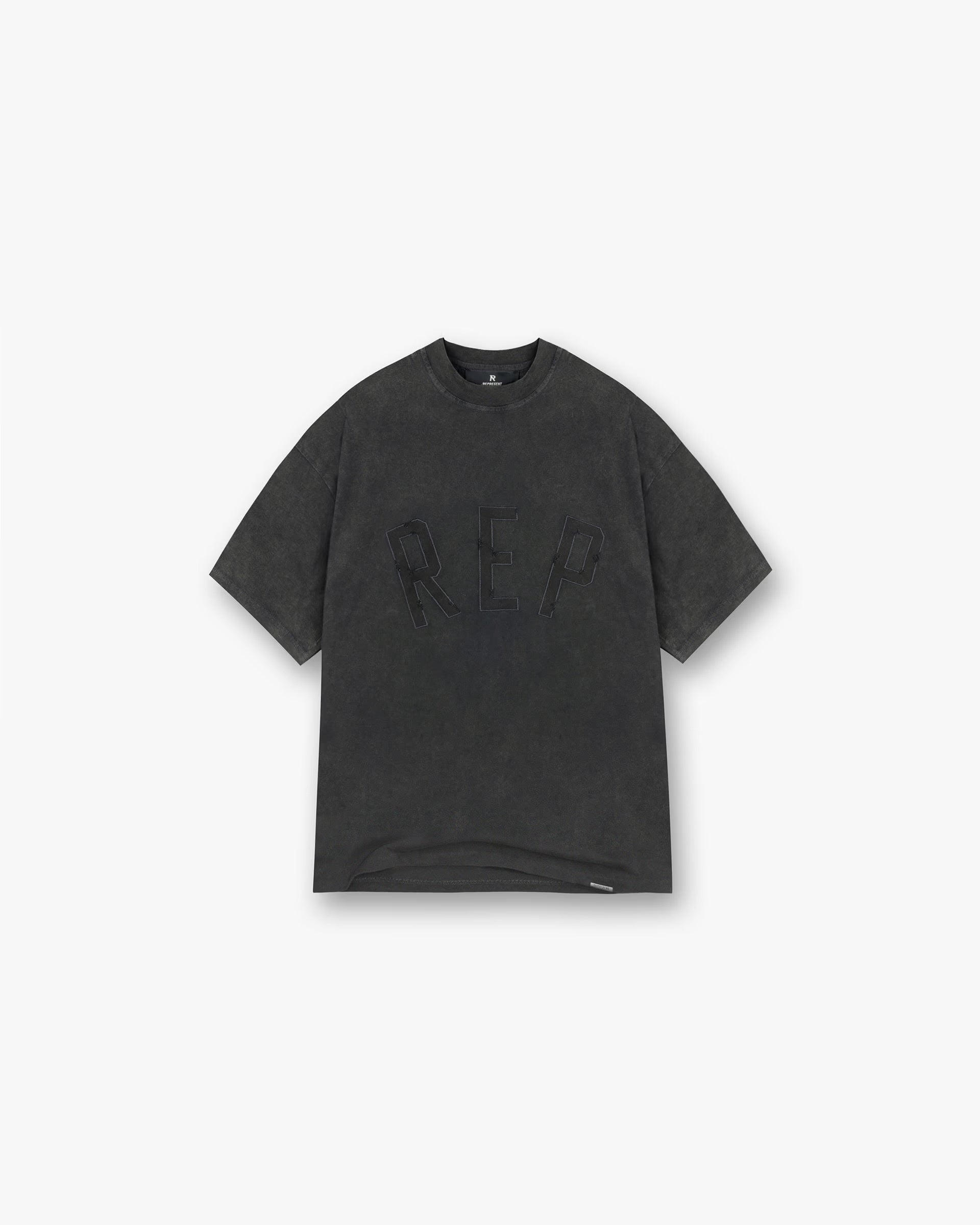 REPRESENT REP APPLIQUÉ T-SHIRT