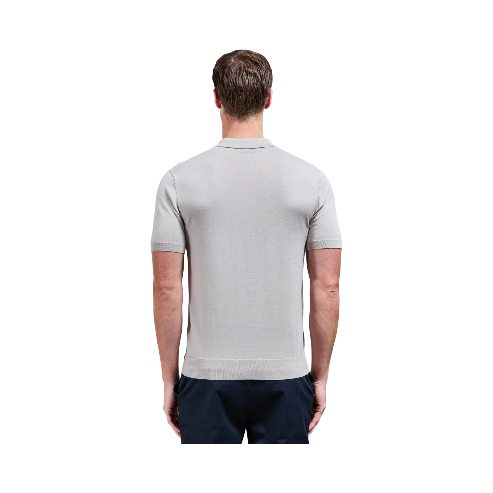 ARNE SHORT SLEEVE POLO SHIRT STONE