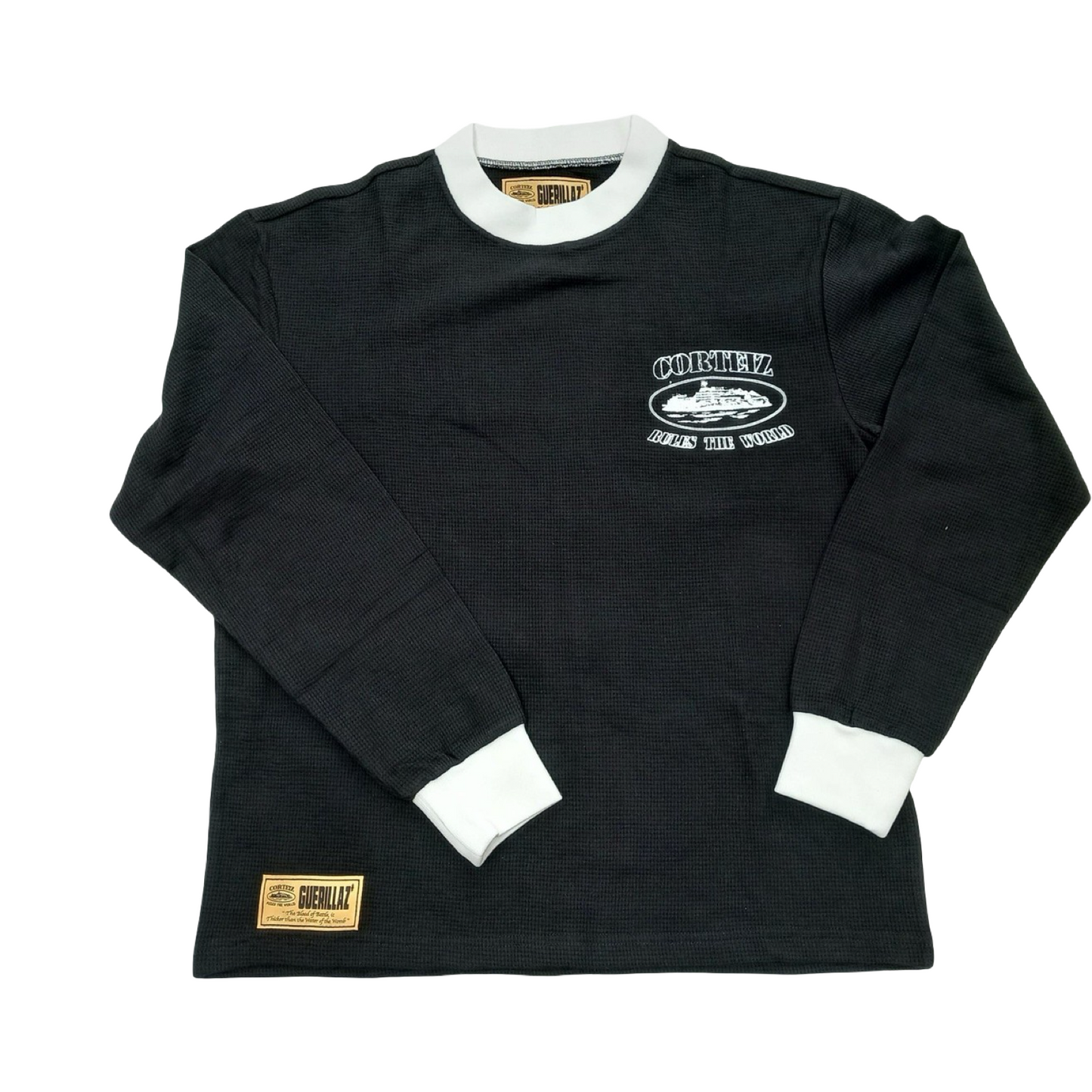 CORTEIZ LONG SLEEVE T’SHIRT