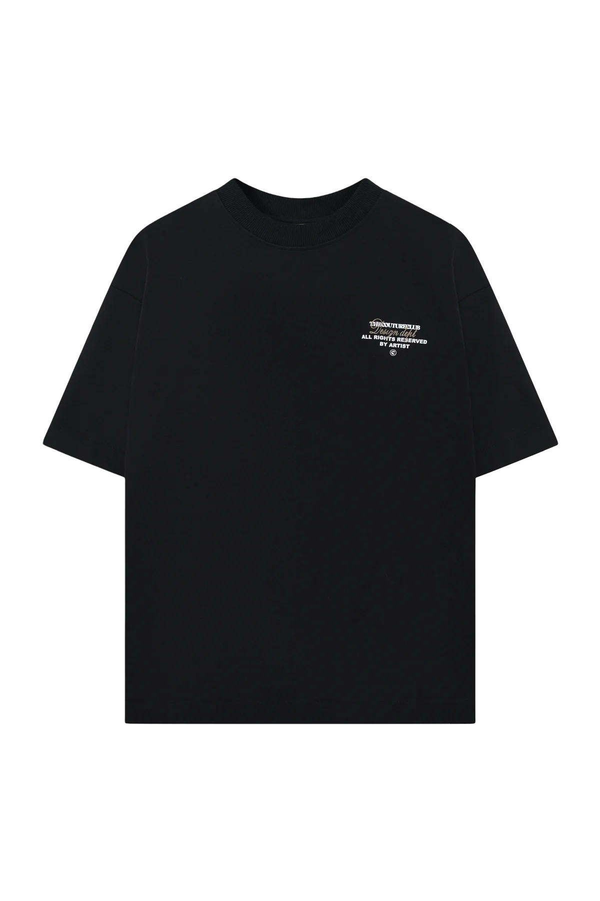 THE COUTURE CLUB DESIGN DEPARTMENT CHEST T-SHIRT