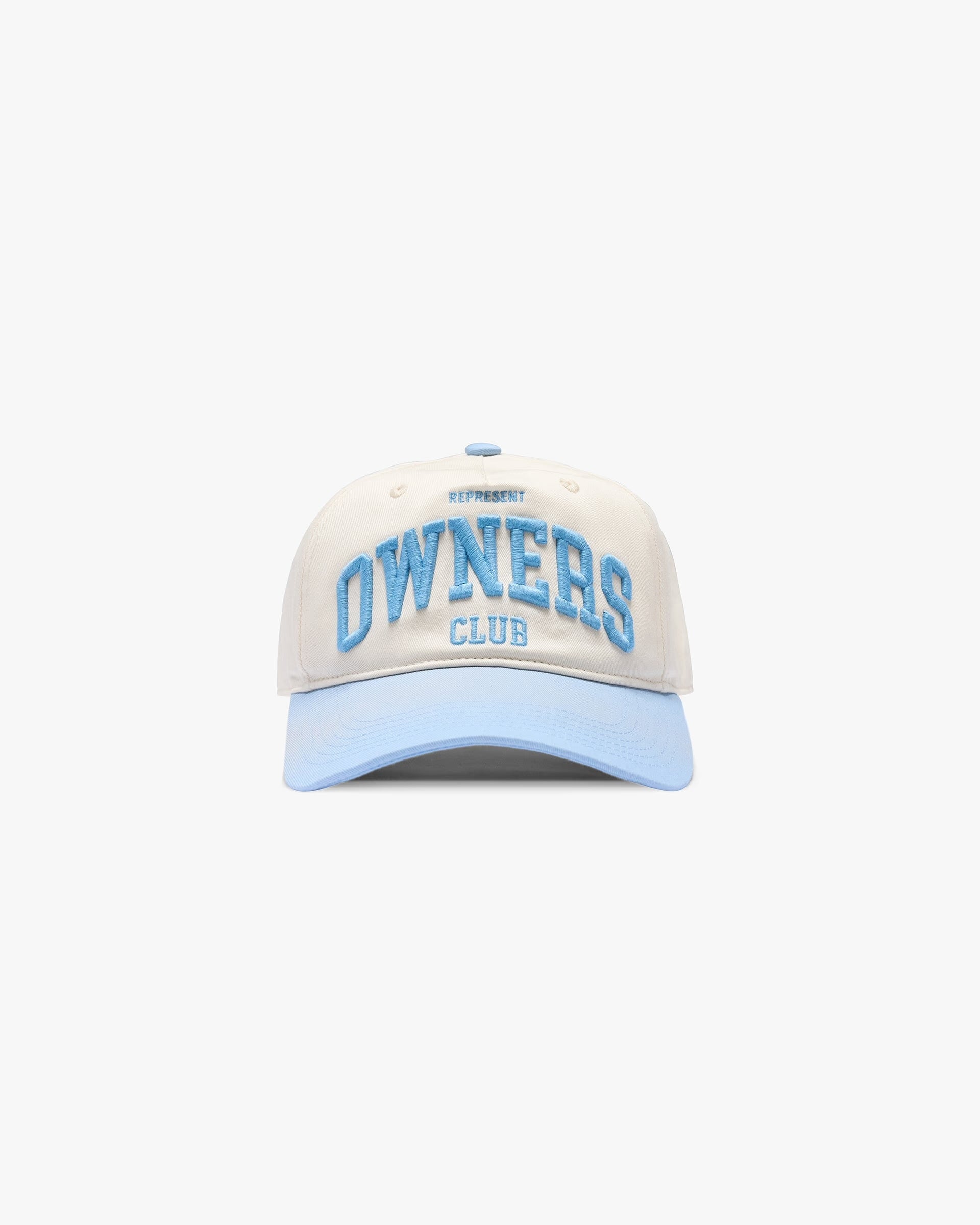 REPRESENT OWNERS CLUB WASHED CAP - SKY BLUE