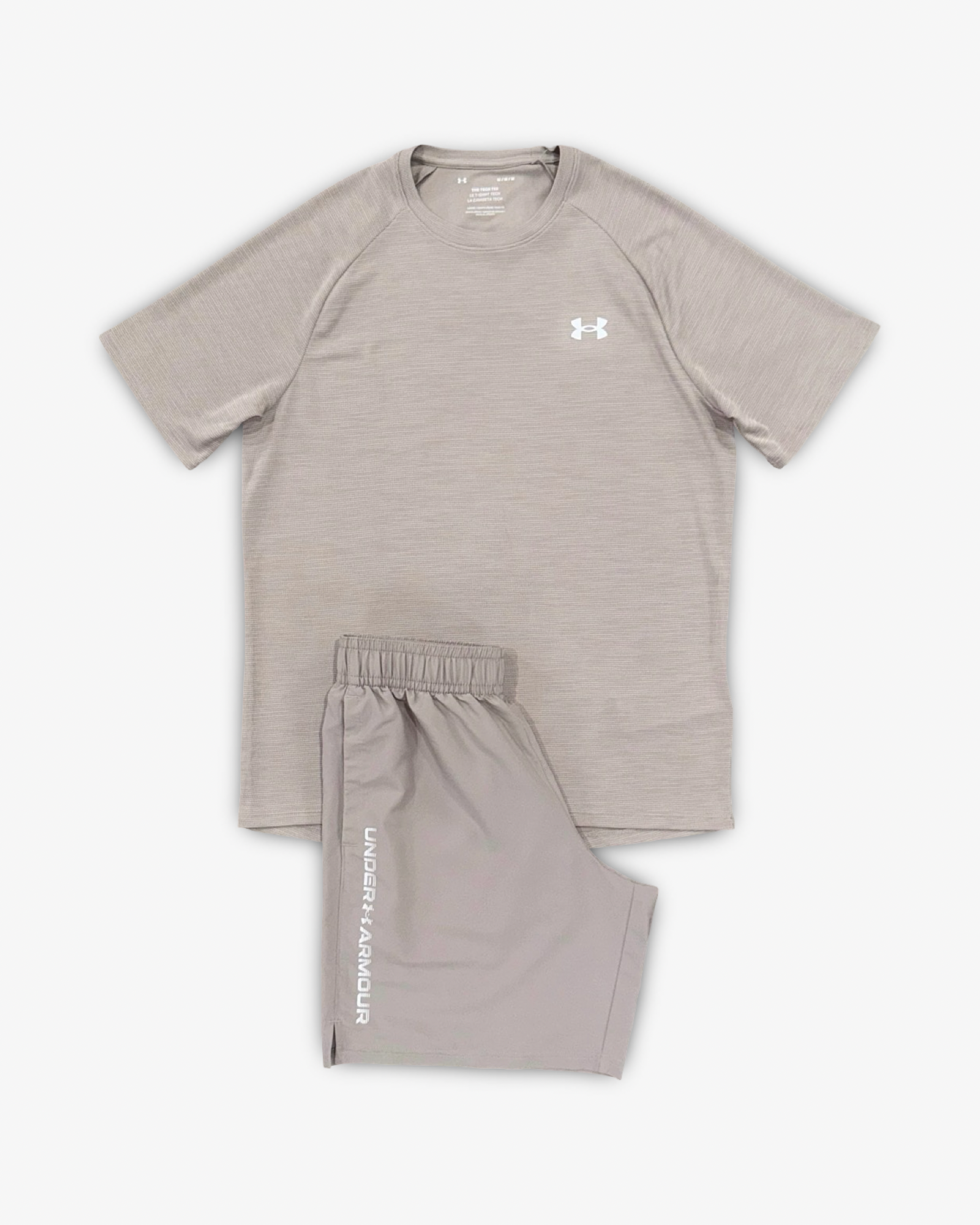 UNDER ARMOUR SET - BROWN
