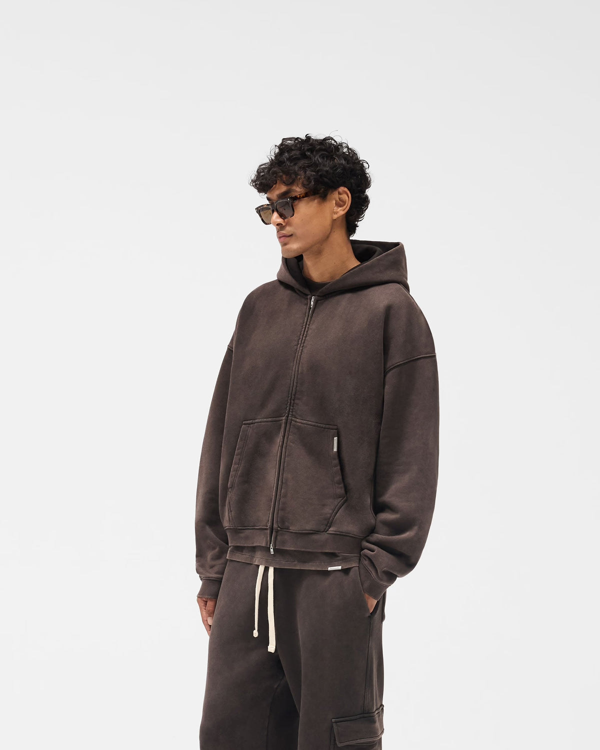 REPRESENT ZIP HOODIE