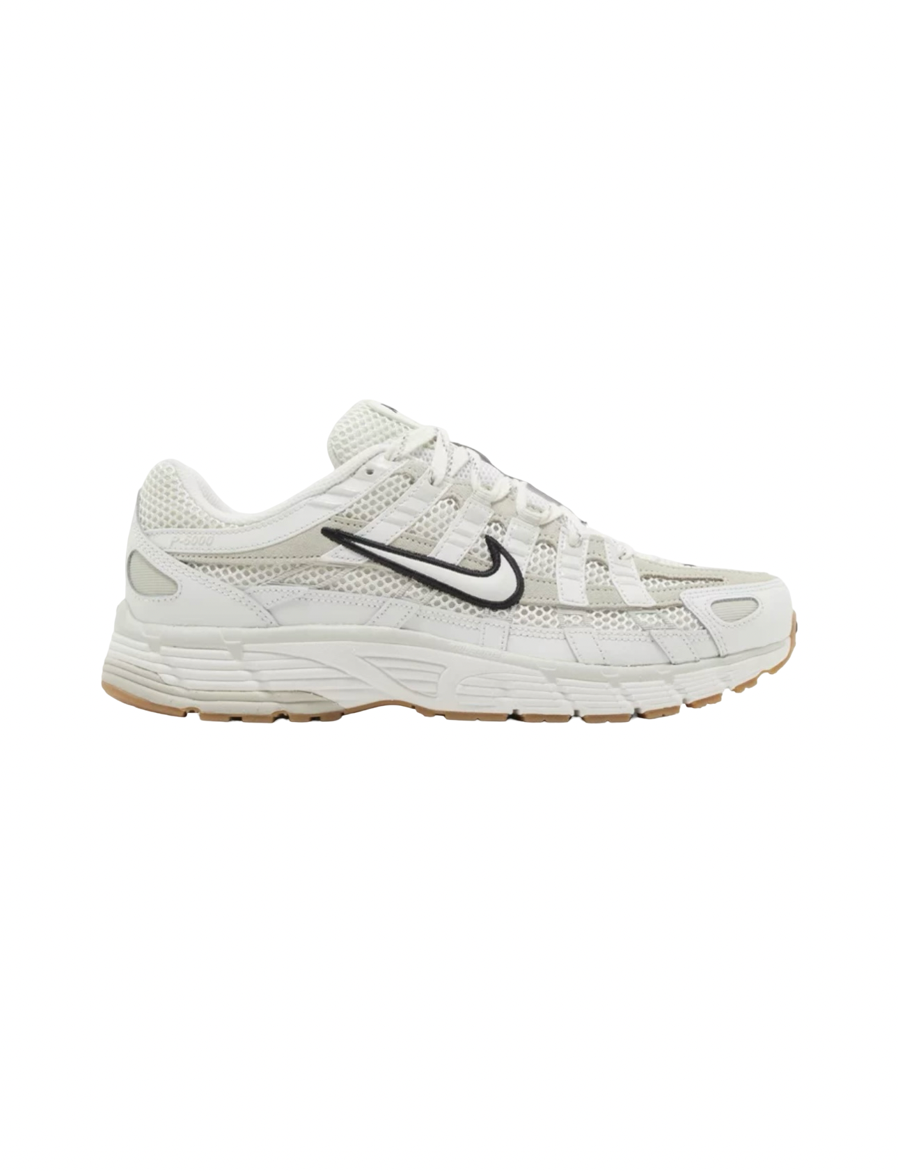 NIKE P-6000 SUMMIT WHITE LIGHT BONE