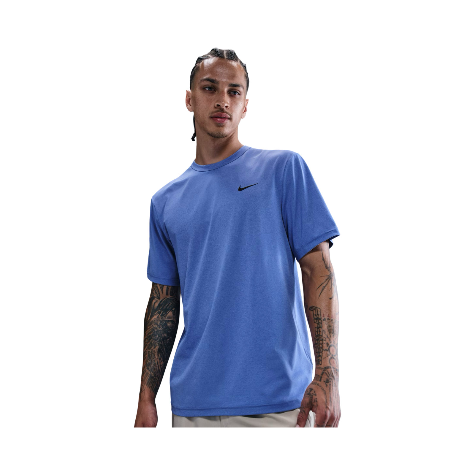 NIKE HYVERSE DRI FIT UV SHORT-SLEEVE VERSATILE TOP