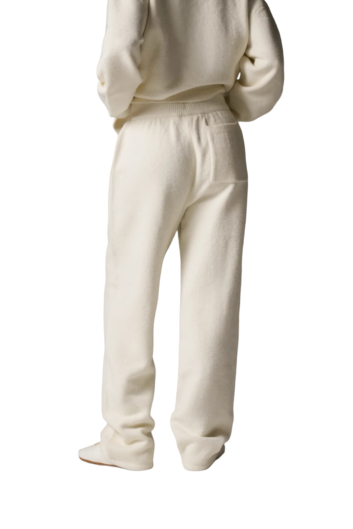 THE COUTURE CLUB MONOGRAM KNITTED JOGGER