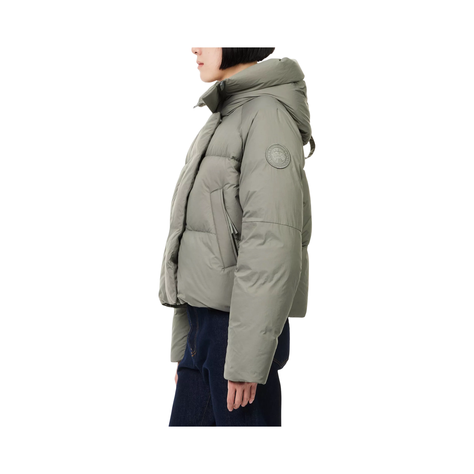 CANADA GOOSE CHILLIWACK PUFFER NYLON-DOWN JACKET