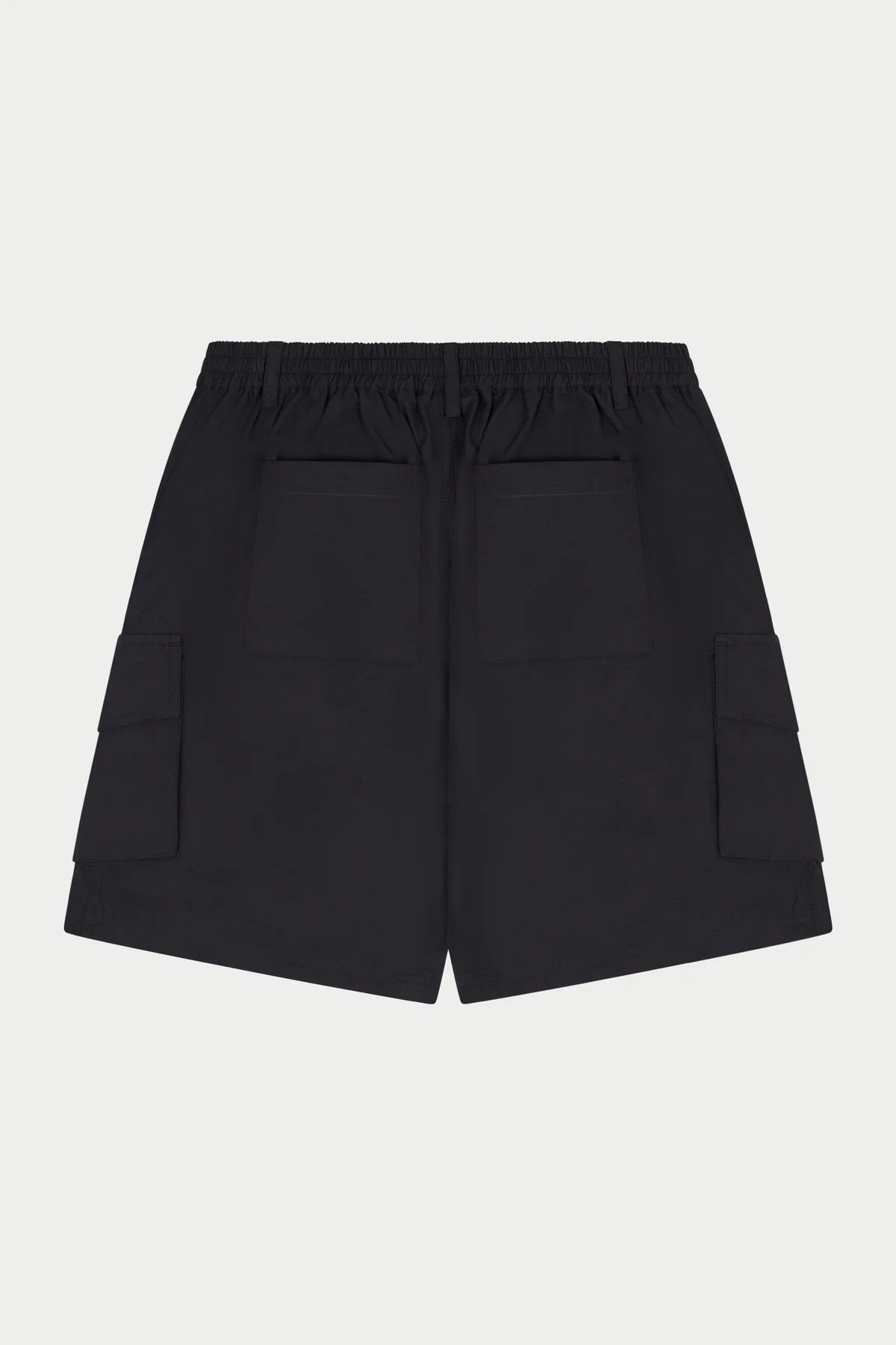 THE COUTURE CLUB TECHNICAL CARGO SHORT - BLACK