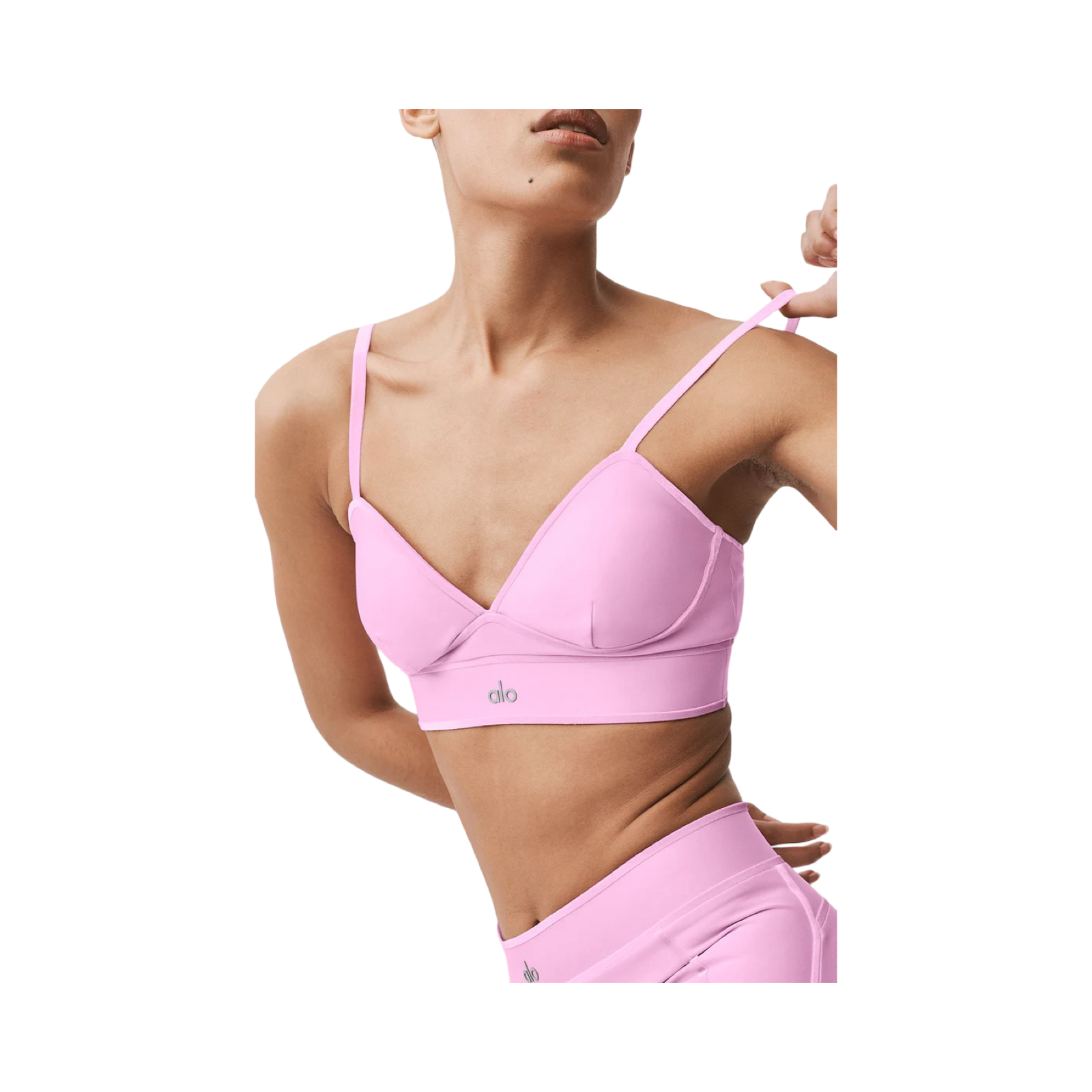 ALO AIRLIFT LOVE LANGUAGE BRA