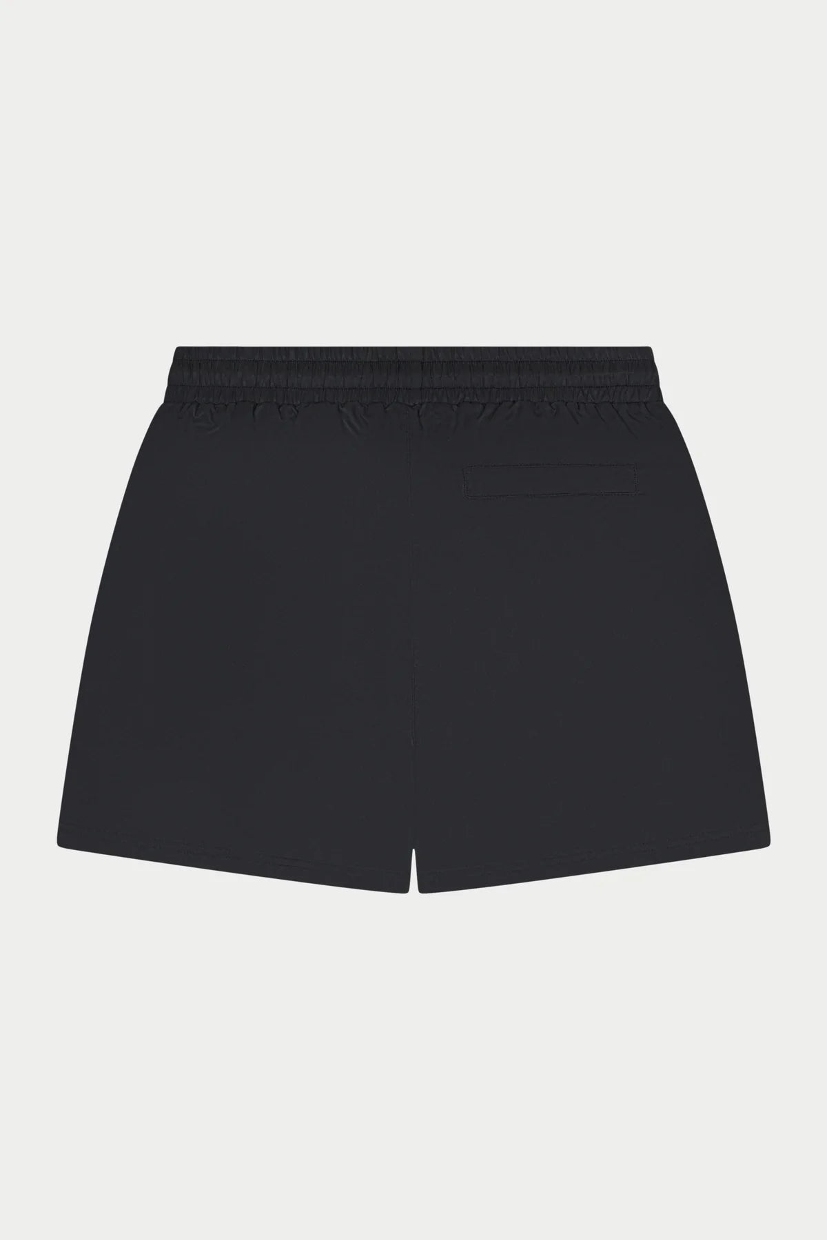 THE COUTURE CLUB EMBLEM WATER REACTIVE SWIM SHORT - BLACK