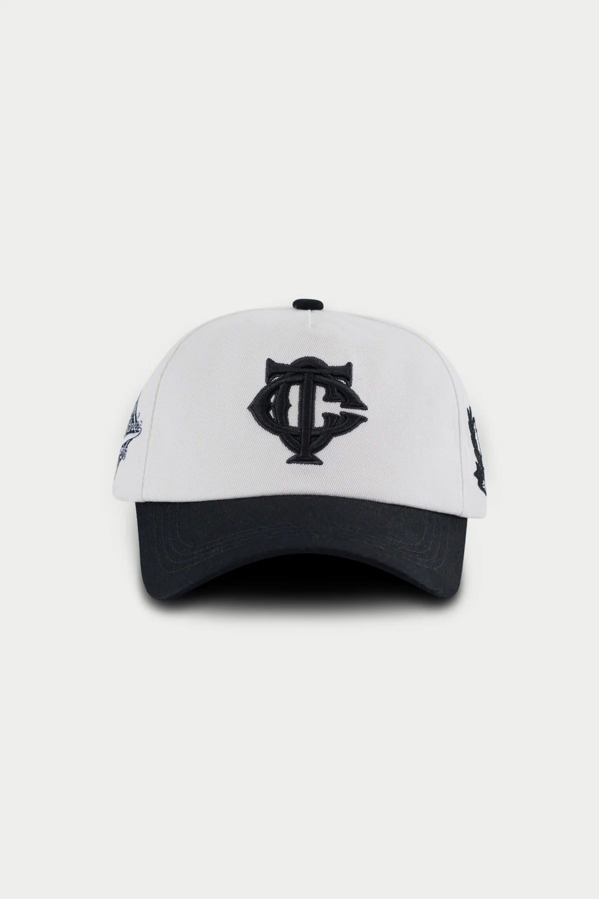 THE COUTURE CLUB MONOGRAM WORLD SERIES CAP - BLACK