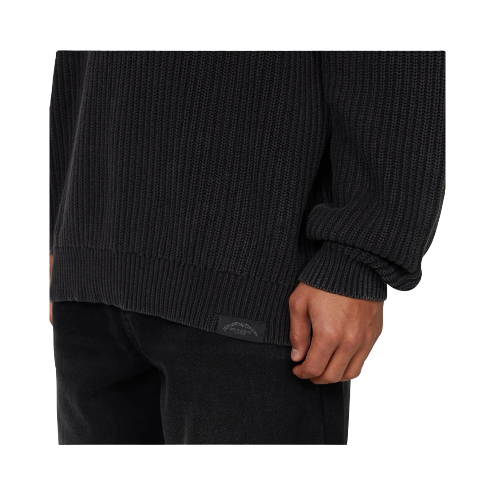 GFN ACID CABLE KNITWEAR CREW