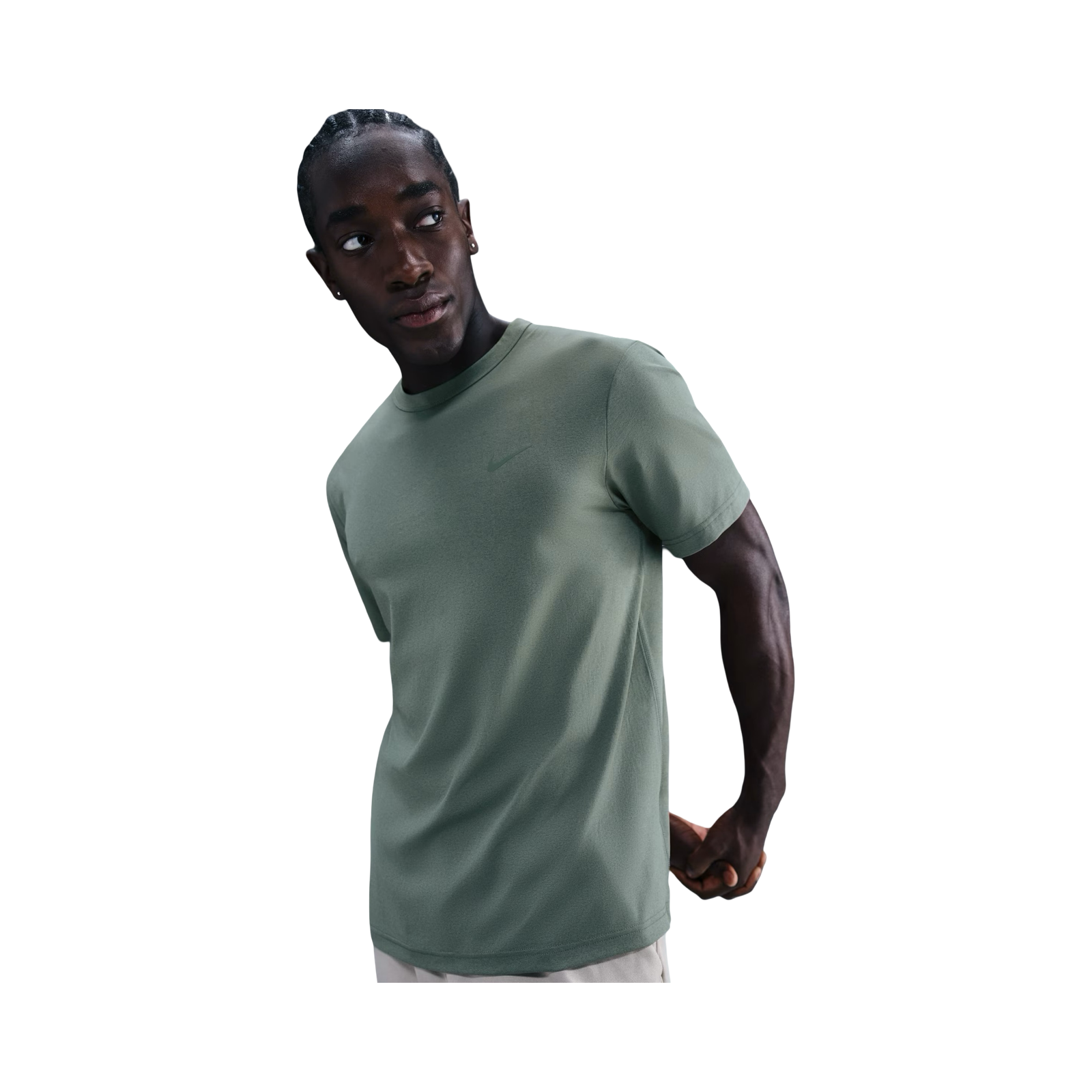 NIKE HYVERSE DRI FIT UV SHORT-SLEEVE VERSATILE TOP