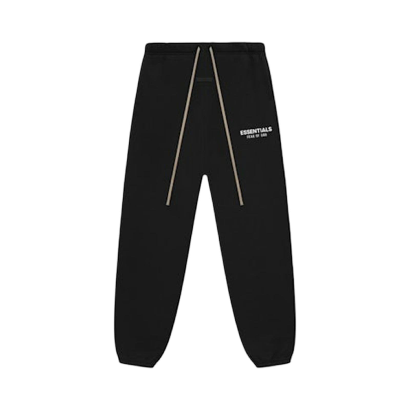 FEAR OF GOD ESSENTIALS FLEECE ESSENTIAL SWEATPANT (FW24) BLACK