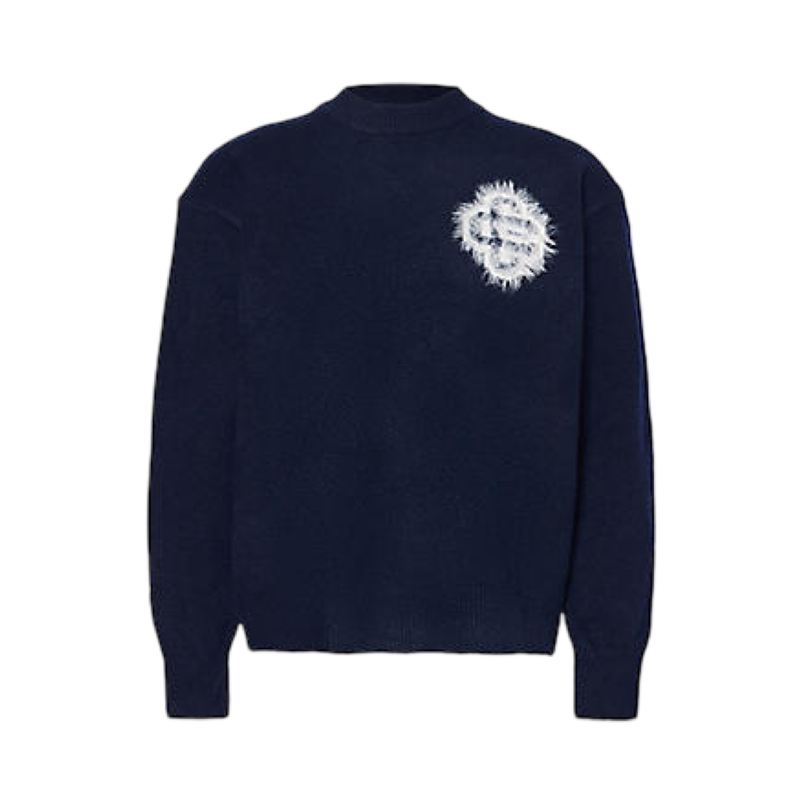 THE COUTURE CLUB NAVY KNIT JUMPER