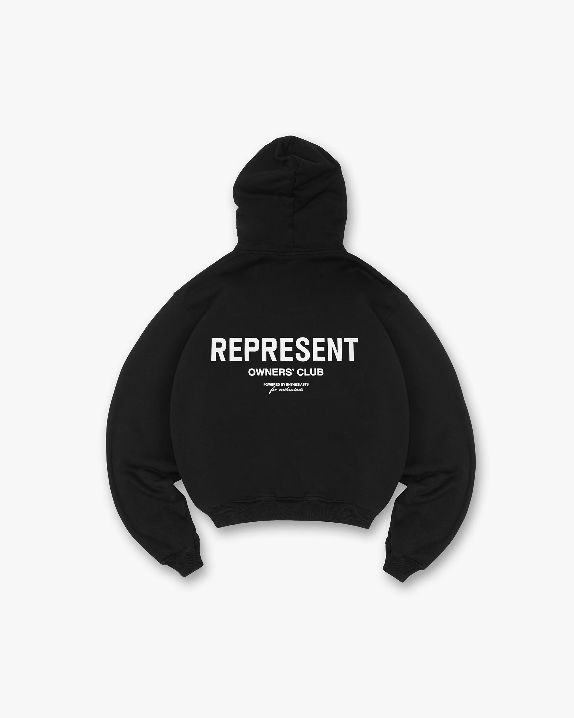 REPRESENT OWNERS CLUB HOODIE - BLACK