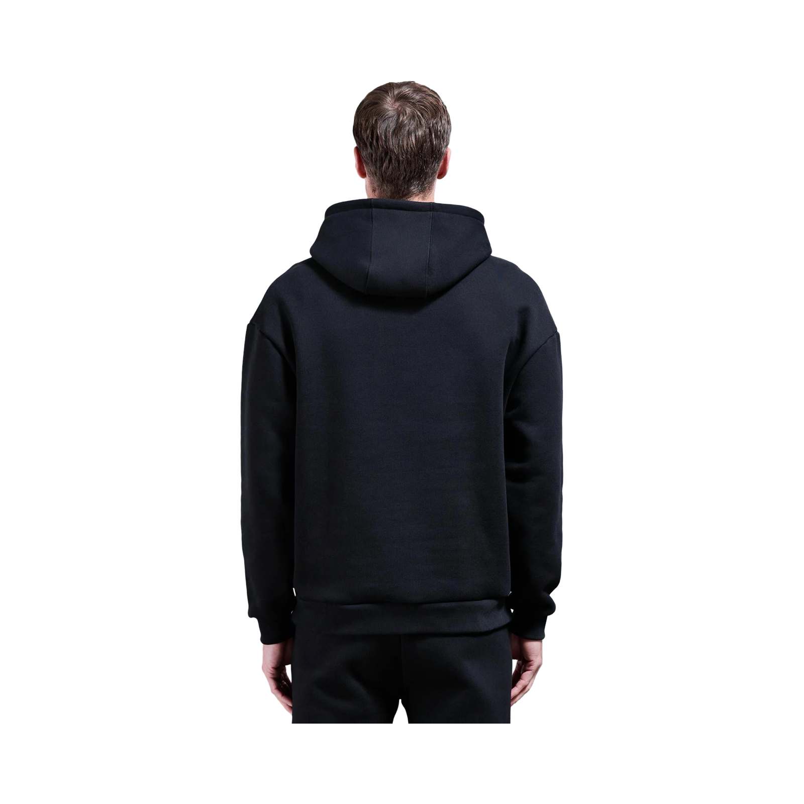 ARNE RELAXED FIT HOODIE BLACK