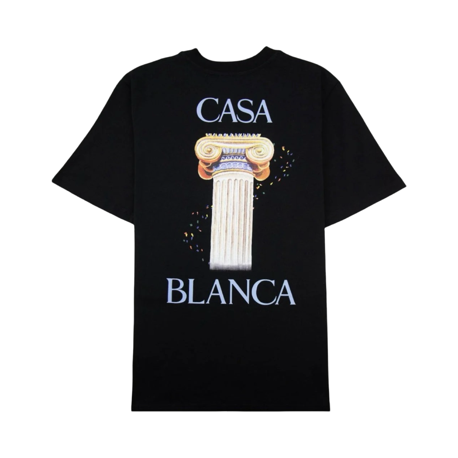 CASABLANCA PRINTED T-SHIRT