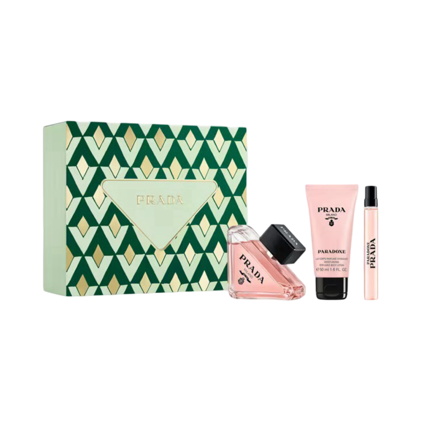 PRADA PARADOXE EAU DE PARFUM 90ML HOLIDAY FRAGRANCE GIFT SET