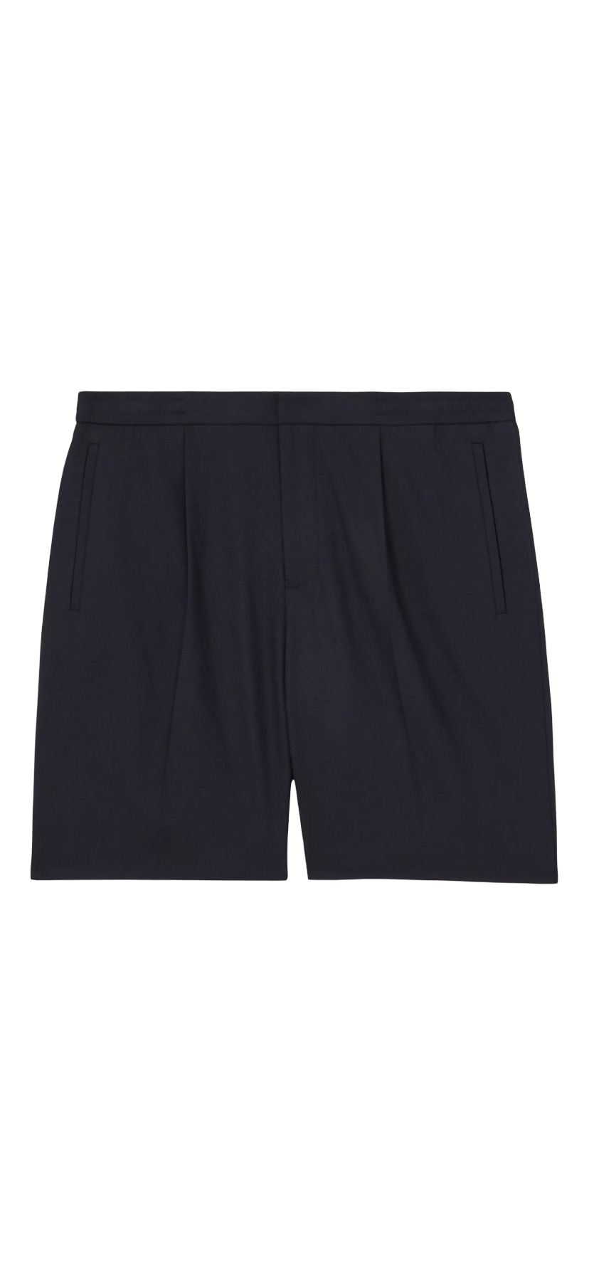 REISS SUSSEX RELAXED DRAWSTRING SHORTS NAVY